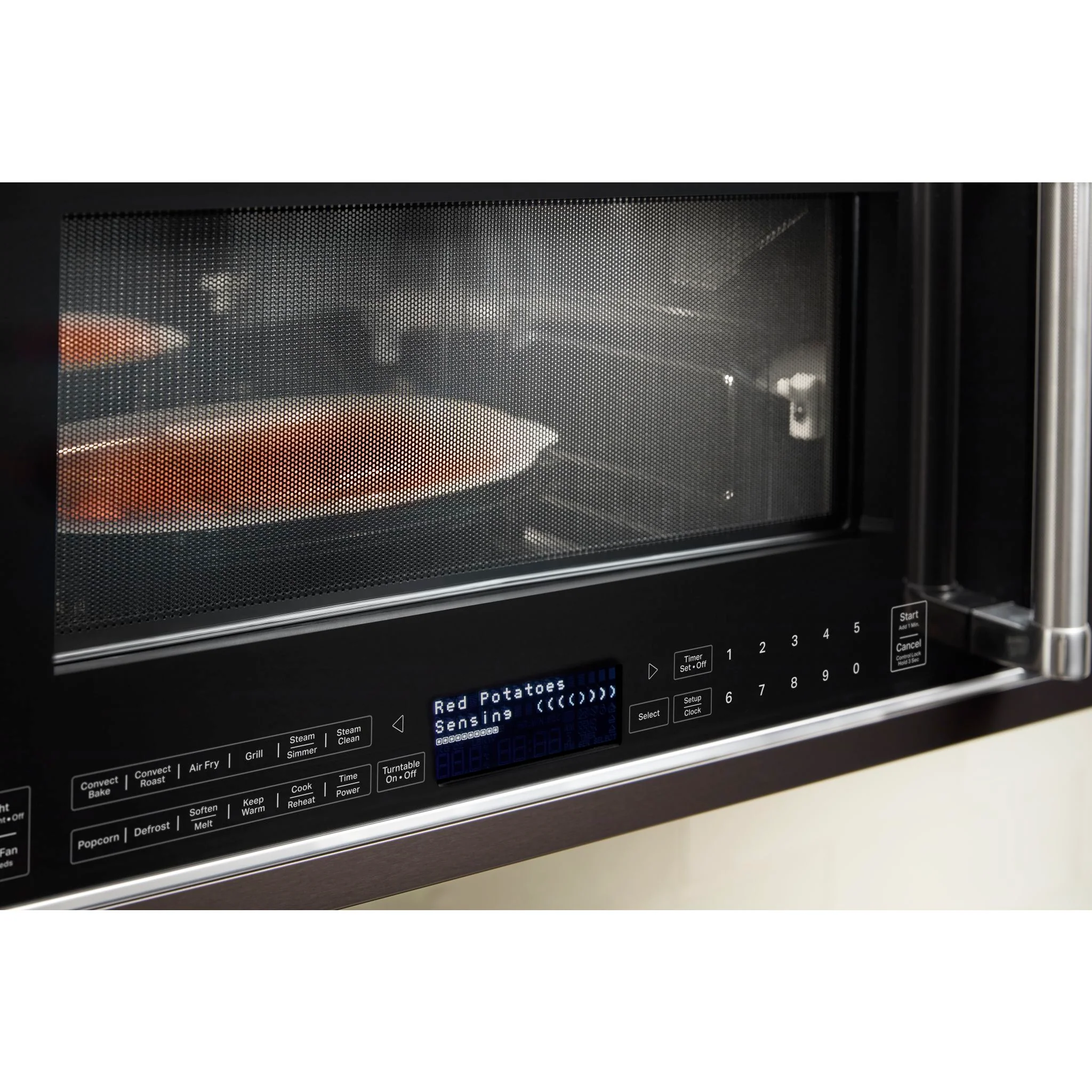 KitchenAid  Over-the-Range Convection Microwave with Air Fry Mode (YKMHC319LBS) - Image 15