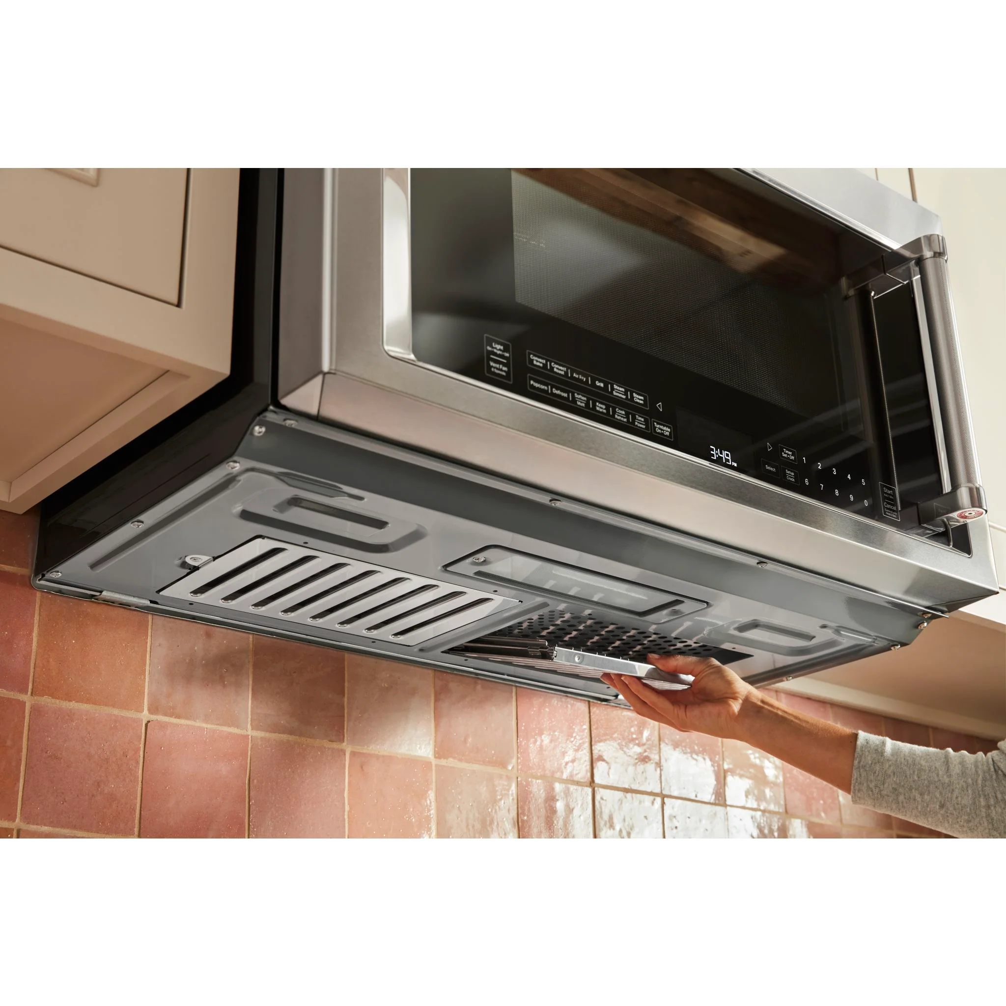 KitchenAid  Over-the-Range Convection Microwave with Air Fry Mode (YKMHC319LBS) - Image 16