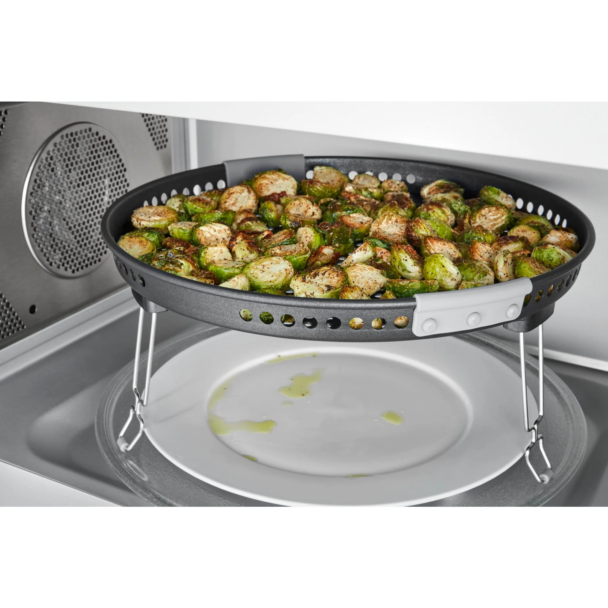 KitchenAid  Over-the-Range Convection Microwave with Air Fry Mode (YKMHC319LBS) - Image 17
