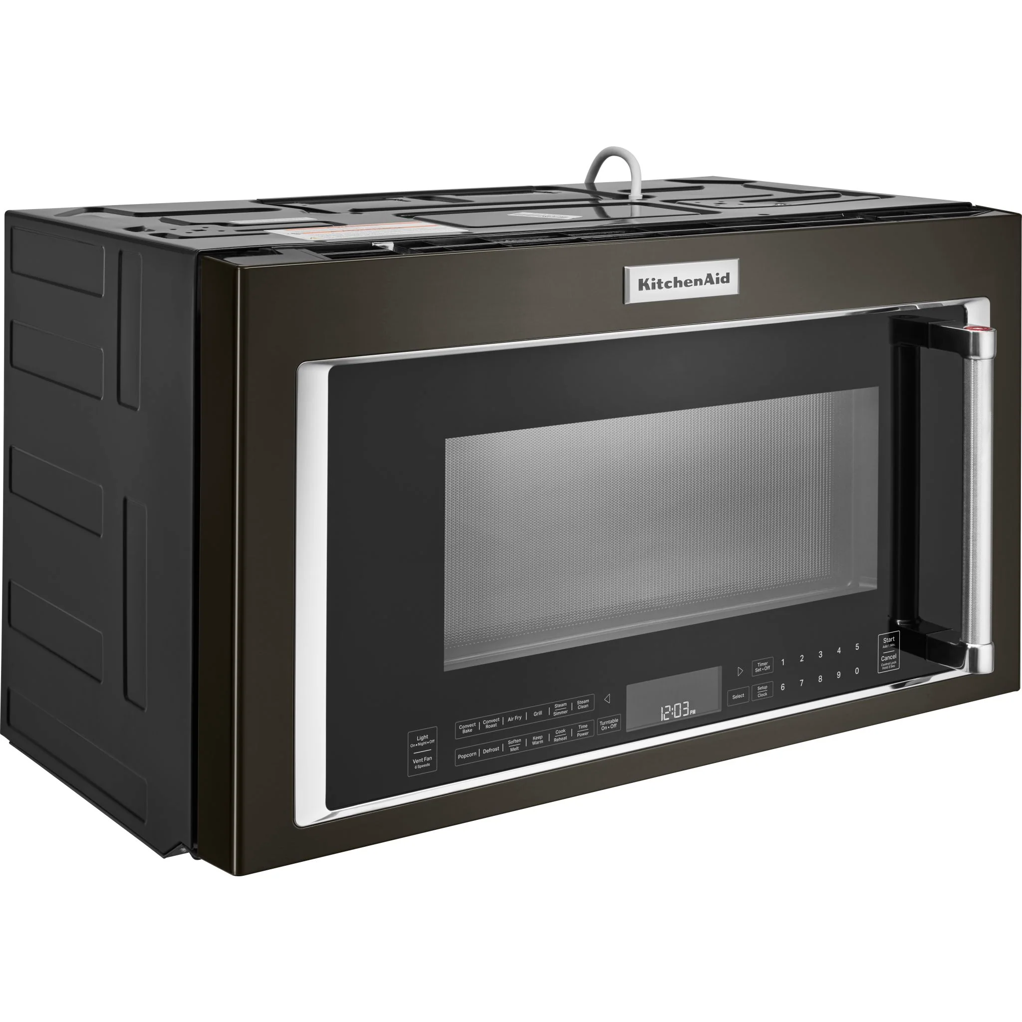 KitchenAid  Over-the-Range Convection Microwave with Air Fry Mode (YKMHC319LBS) - Image 2