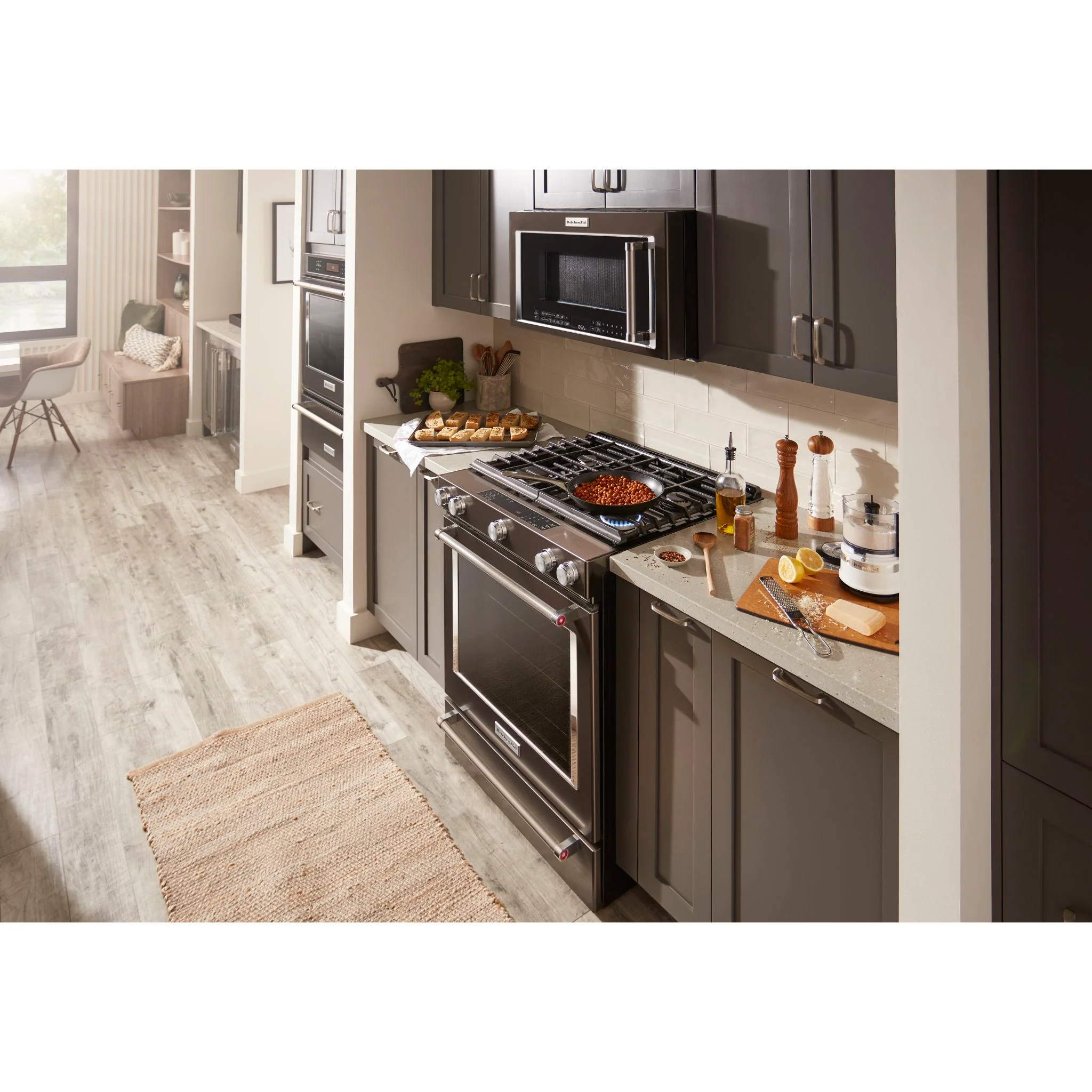 KitchenAid  Over-the-Range Convection Microwave with Air Fry Mode (YKMHC319LBS) - Image 21