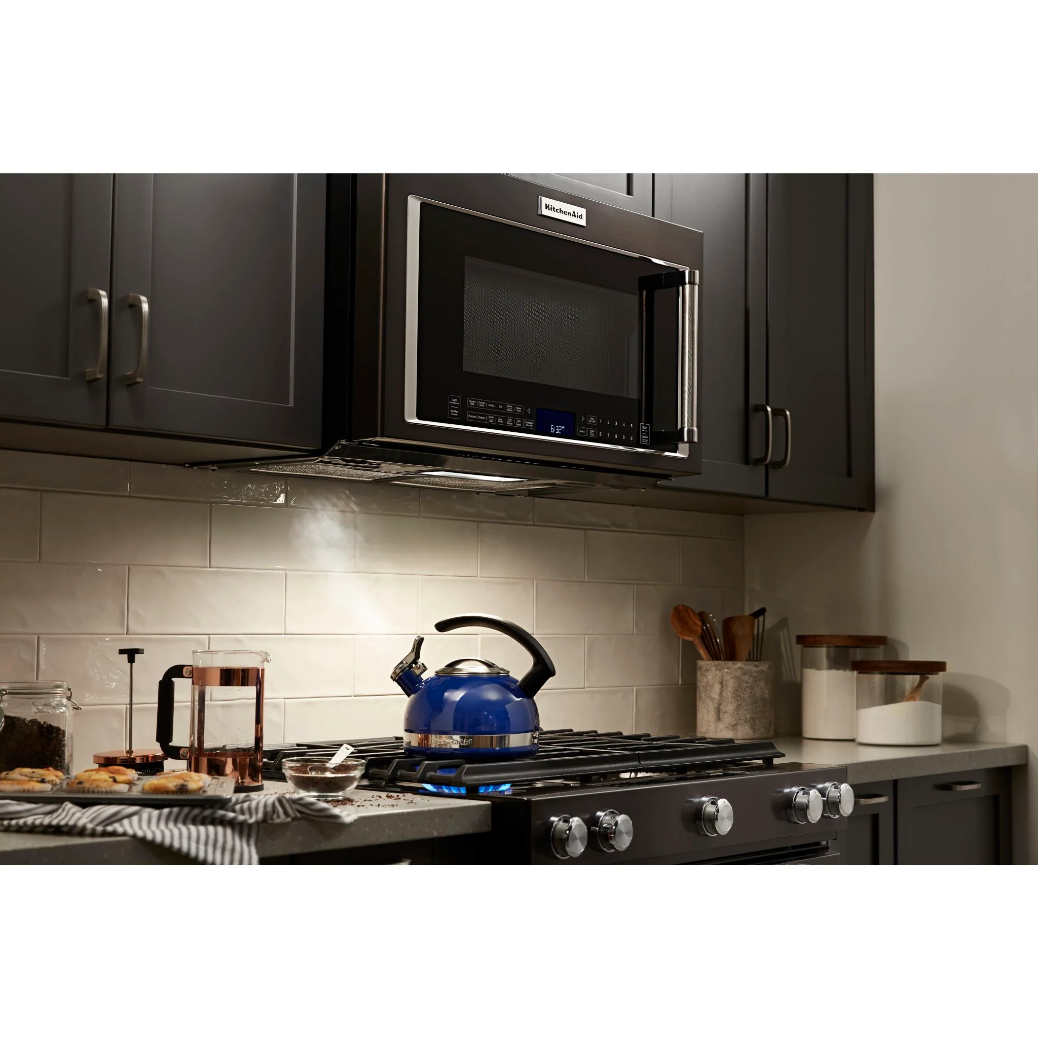 KitchenAid  Over-the-Range Convection Microwave with Air Fry Mode (YKMHC319LBS) - Image 23