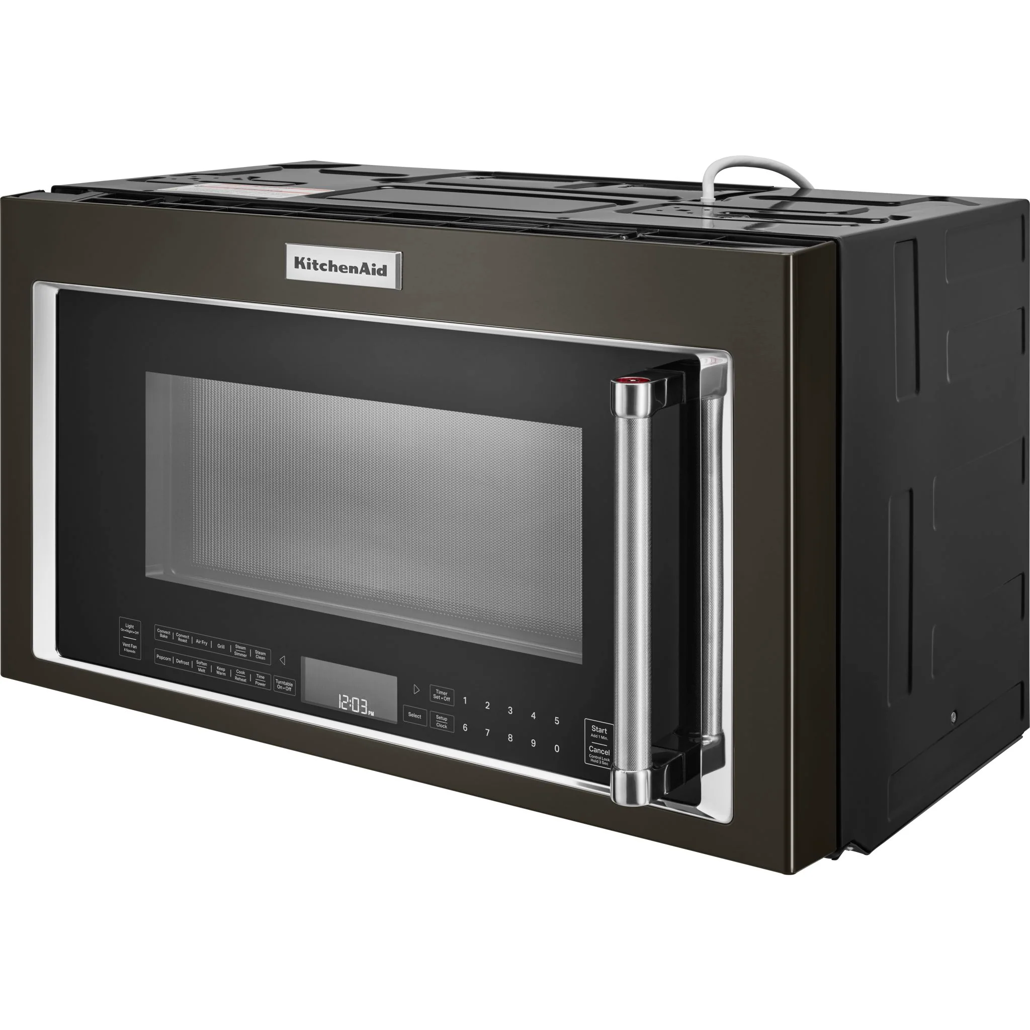KitchenAid  Over-the-Range Convection Microwave with Air Fry Mode (YKMHC319LBS) - Image 3