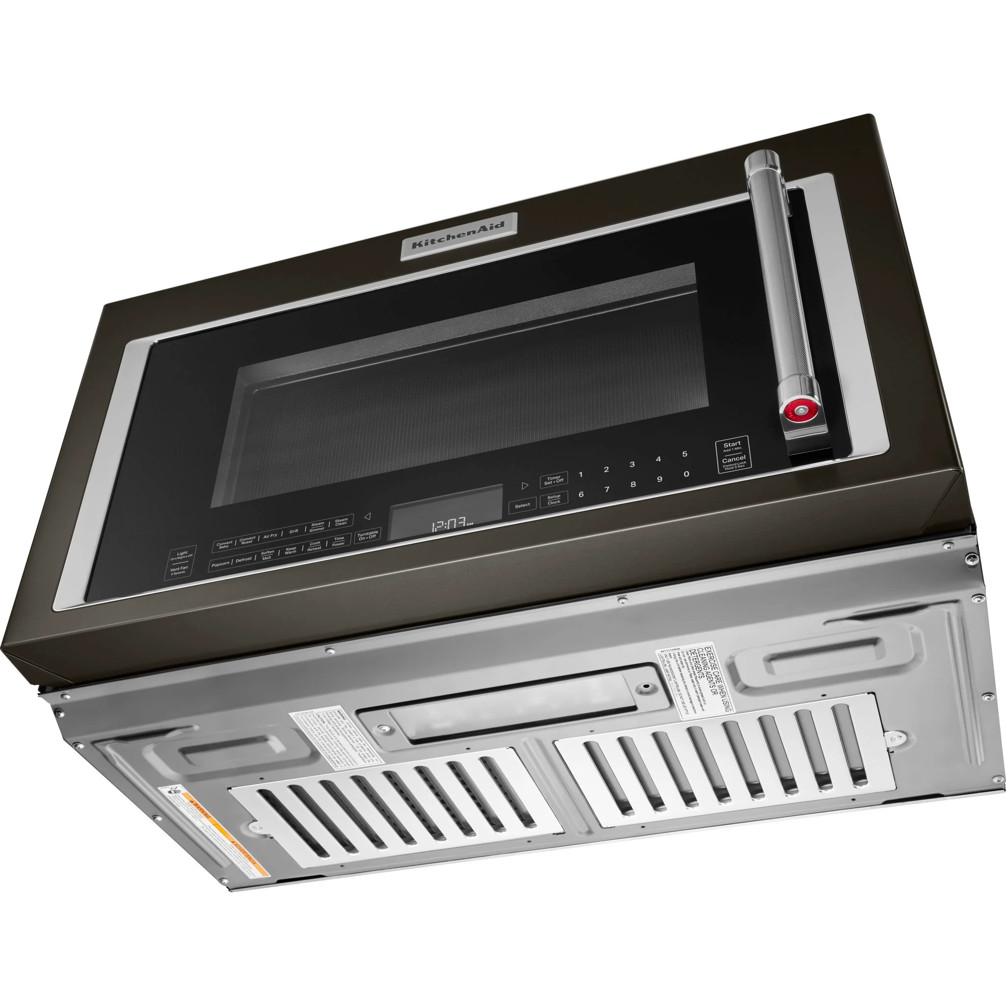 KitchenAid  Over-the-Range Convection Microwave with Air Fry Mode (YKMHC319LBS) - Image 4