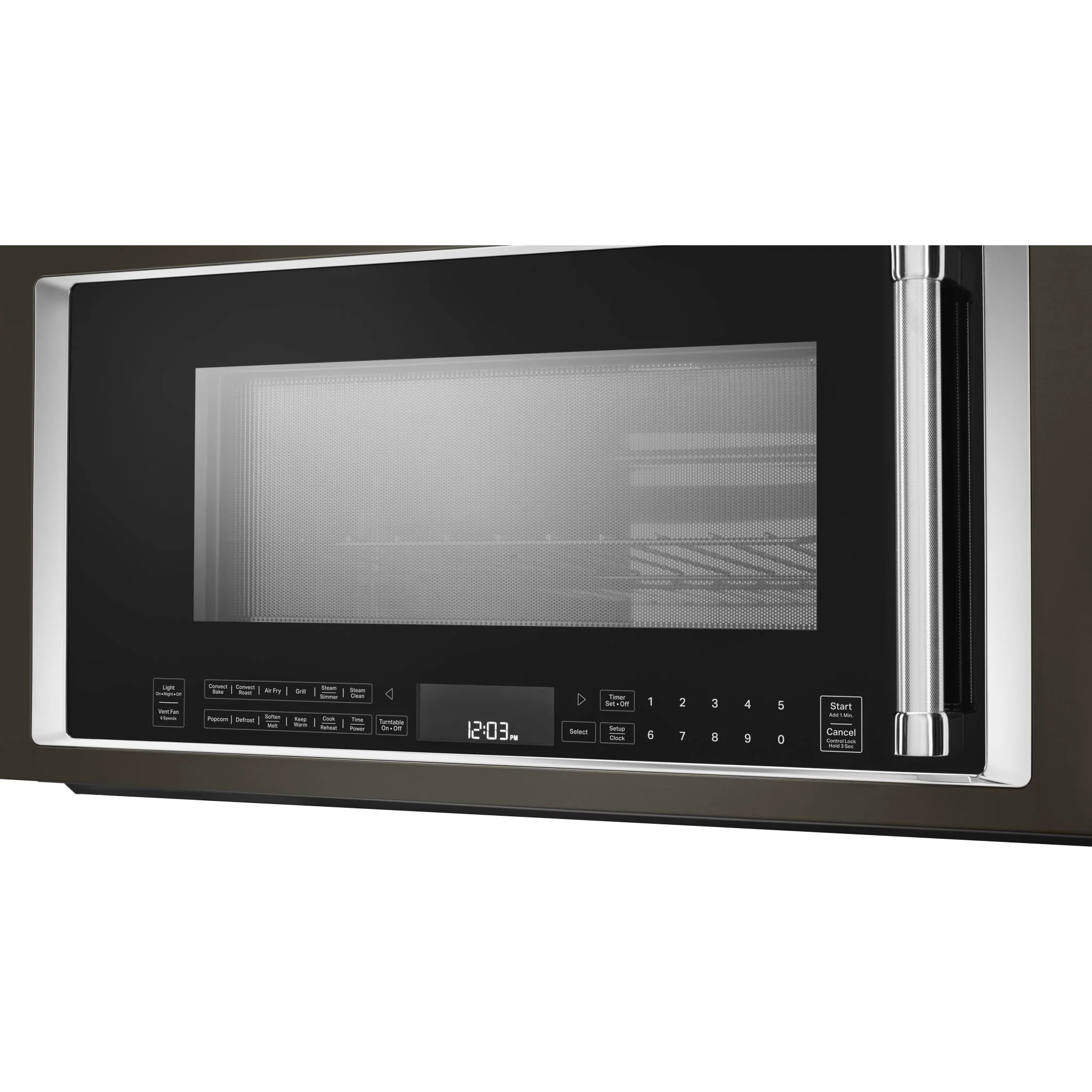 KitchenAid  Over-the-Range Convection Microwave with Air Fry Mode (YKMHC319LBS) - Image 5