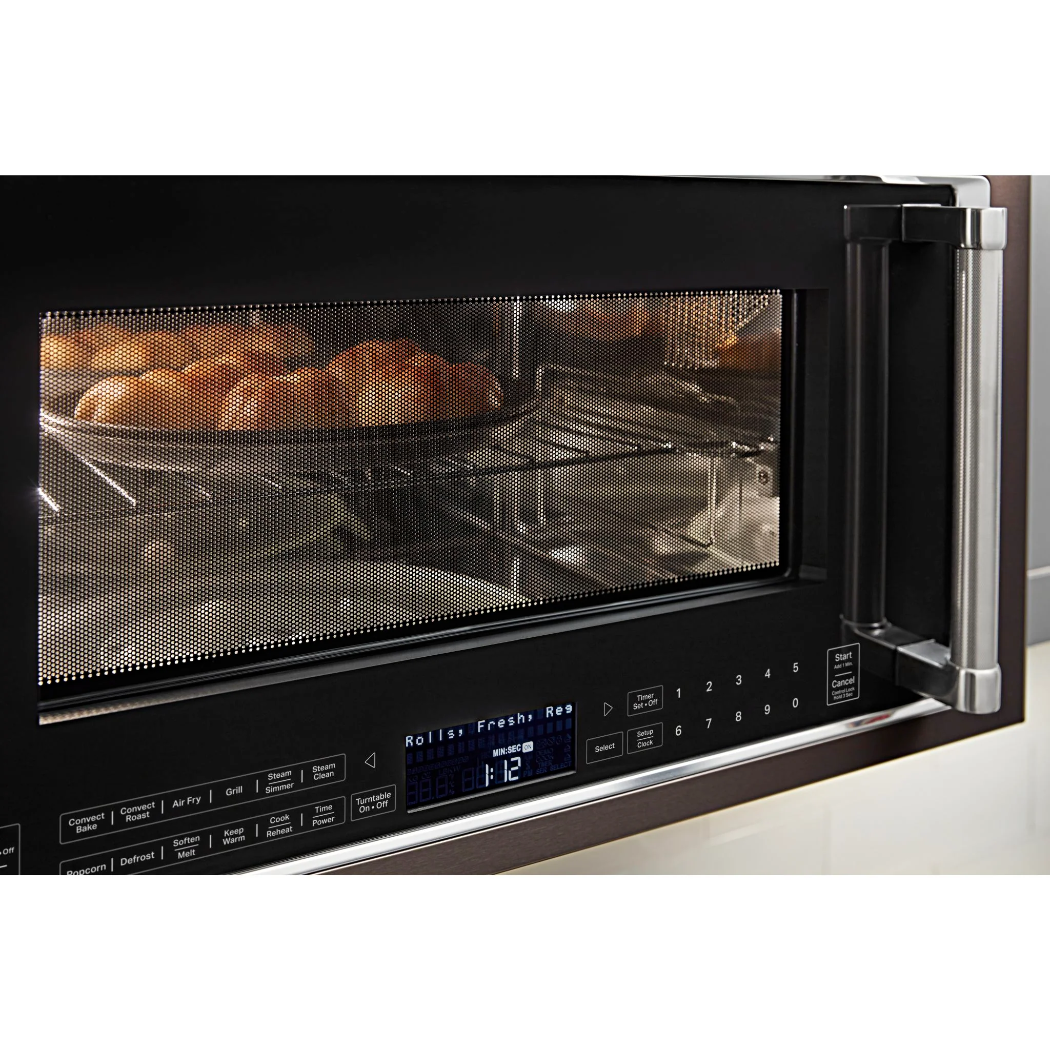 KitchenAid  Over-the-Range Convection Microwave with Air Fry Mode (YKMHC319LBS) - Image 7