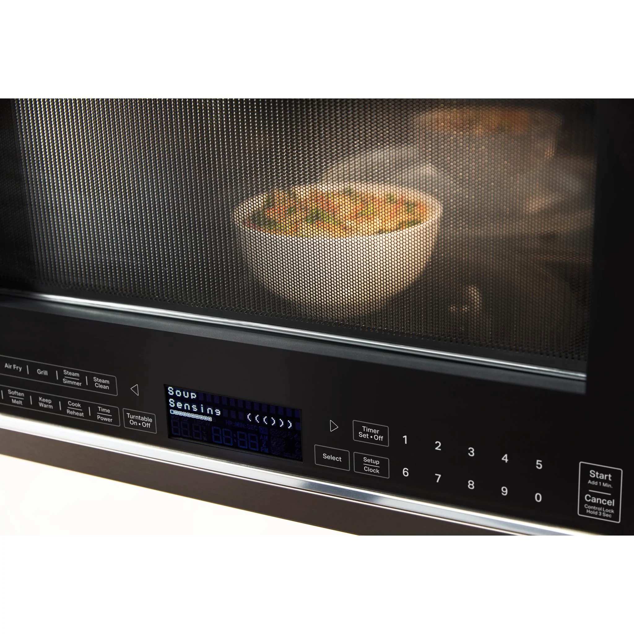 KitchenAid  Over-the-Range Convection Microwave with Air Fry Mode (YKMHC319LBS) - Image 8