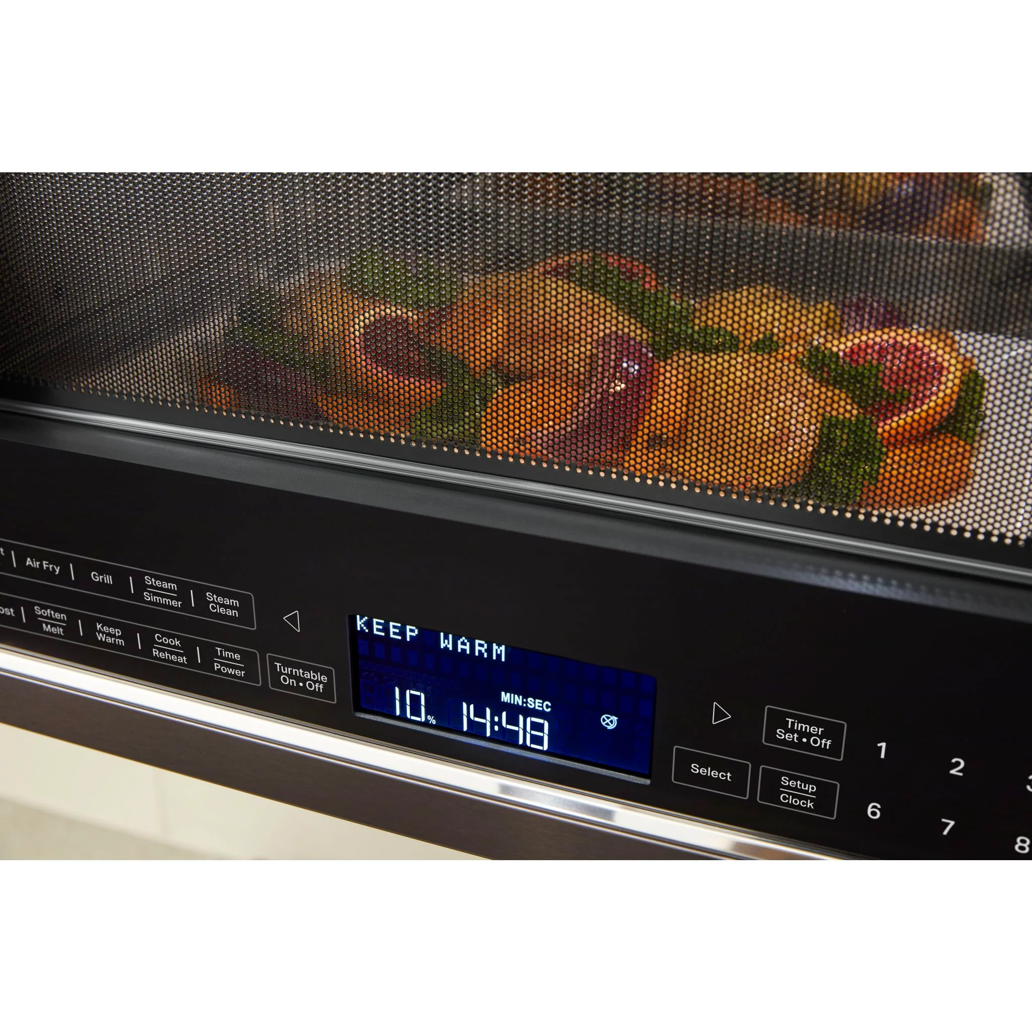 KitchenAid  Over-the-Range Convection Microwave with Air Fry Mode (YKMHC319LBS) - Image 9