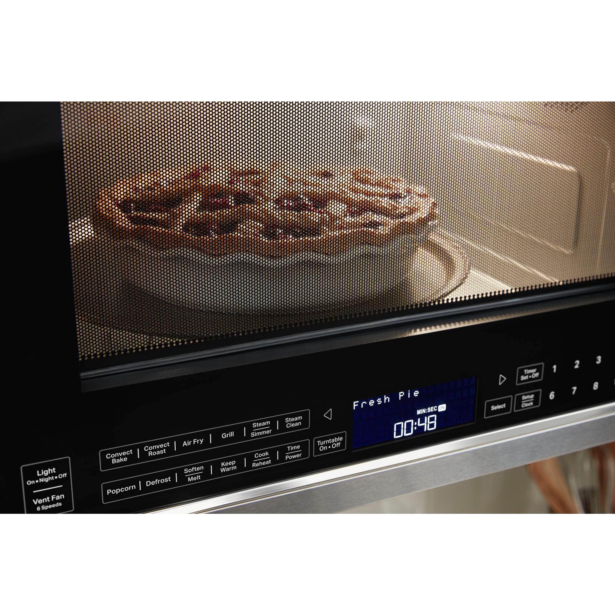 KitchenAid Over-the-Range Convection Microwave with Air Fry Mode (YKMHC319LPS) - Image 13