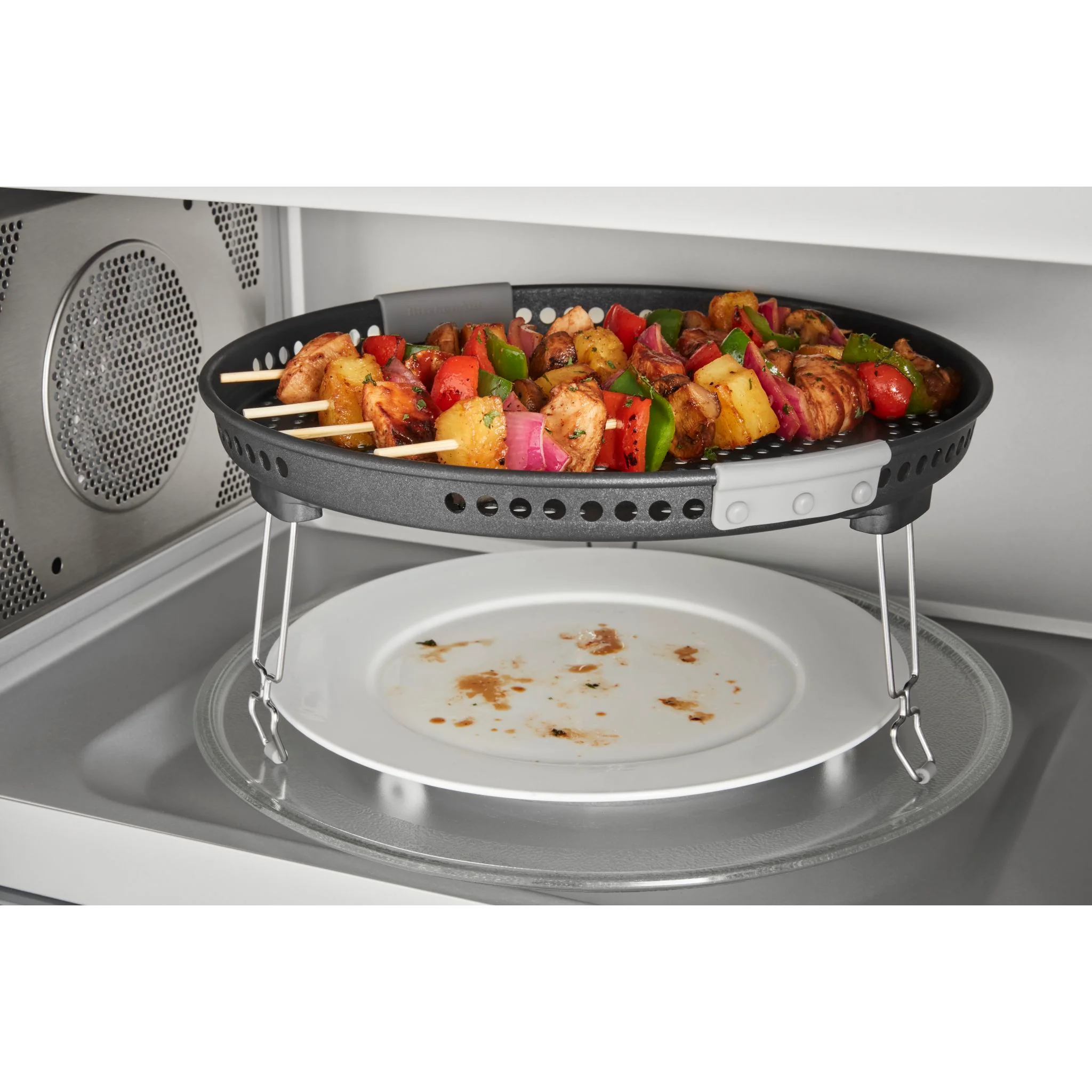 KitchenAid Over-the-Range Convection Microwave with Air Fry Mode (YKMHC319LPS) - Image 15