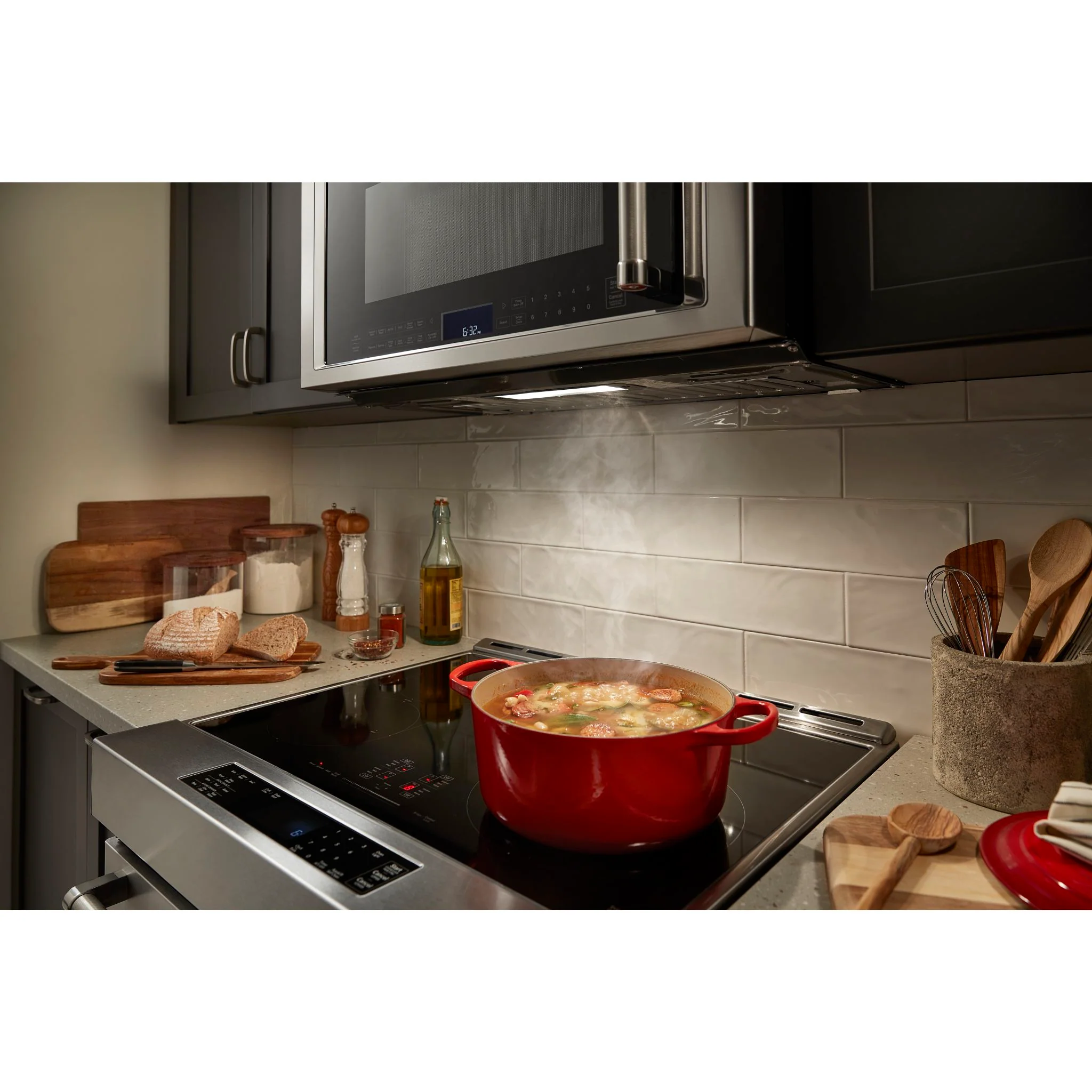 KitchenAid Over-the-Range Convection Microwave with Air Fry Mode (YKMHC319LPS) - Image 18