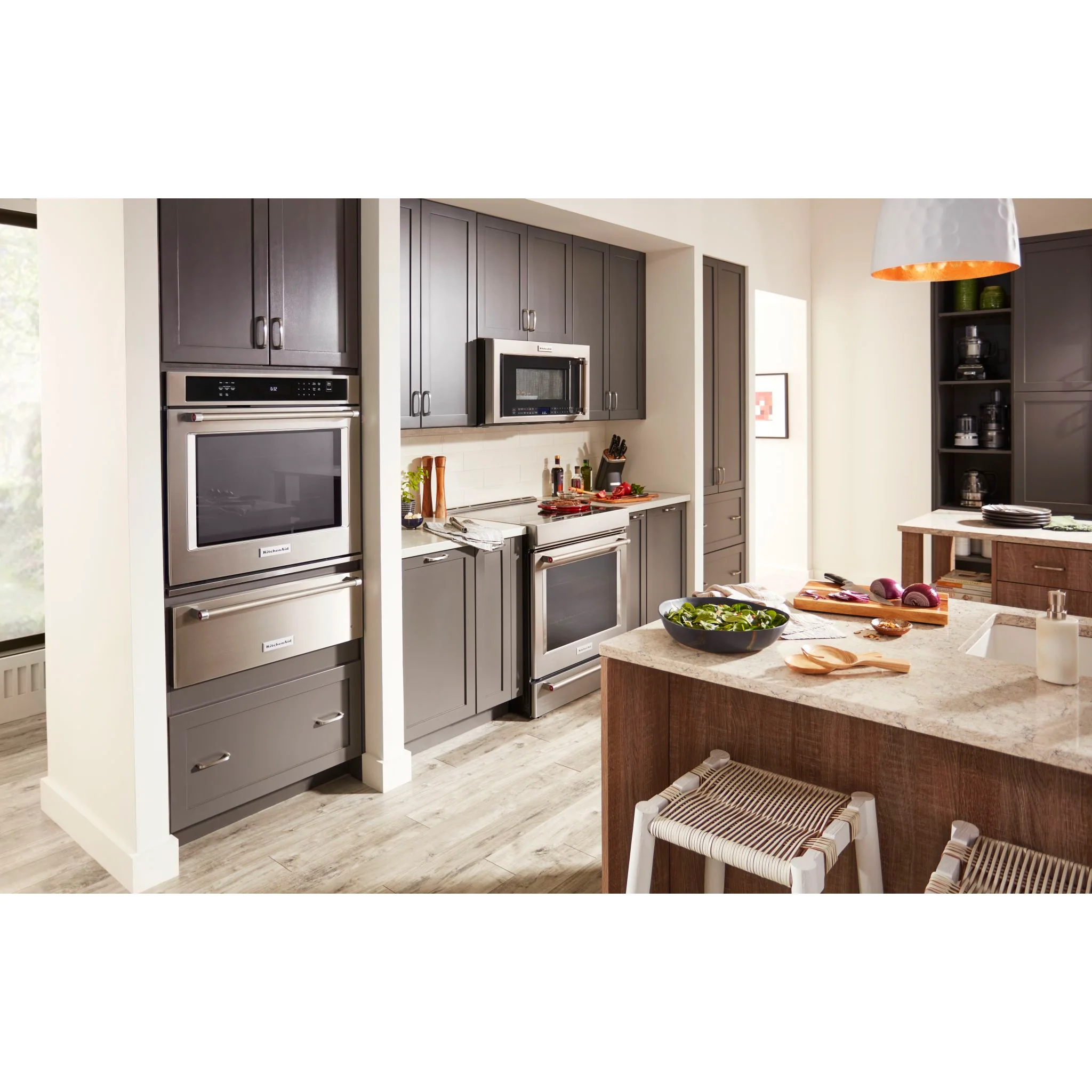 KitchenAid Over-the-Range Convection Microwave with Air Fry Mode (YKMHC319LPS) - Image 21