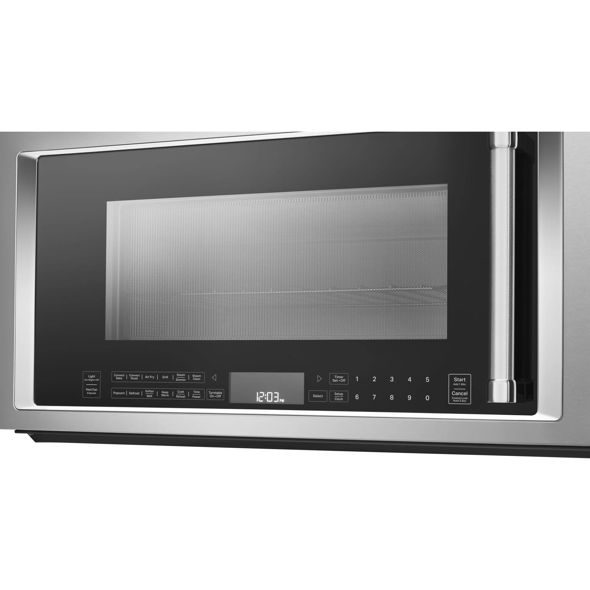 KitchenAid Over-the-Range Convection Microwave with Air Fry Mode (YKMHC319LPS) - Image 3