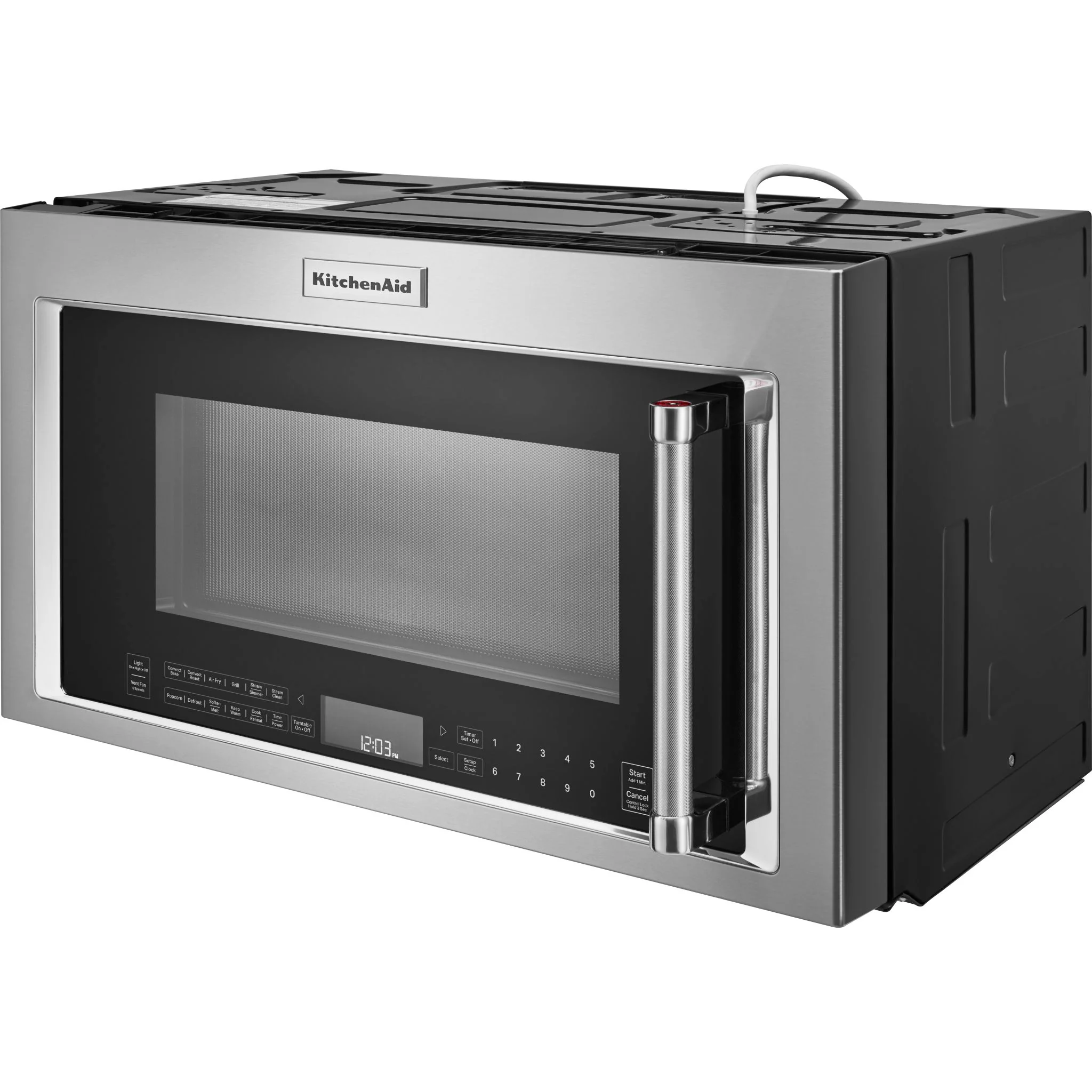 KitchenAid Over-the-Range Convection Microwave with Air Fry Mode (YKMHC319LPS) - Image 5