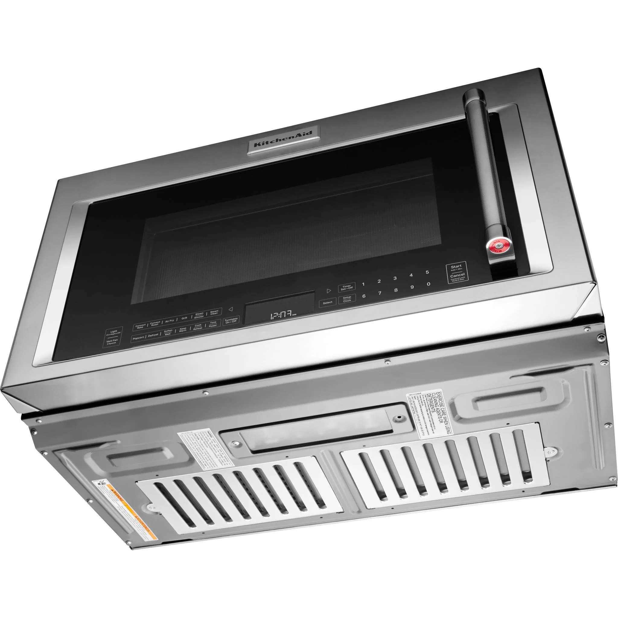 KitchenAid Over-the-Range Convection Microwave with Air Fry Mode (YKMHC319LPS) - Image 6