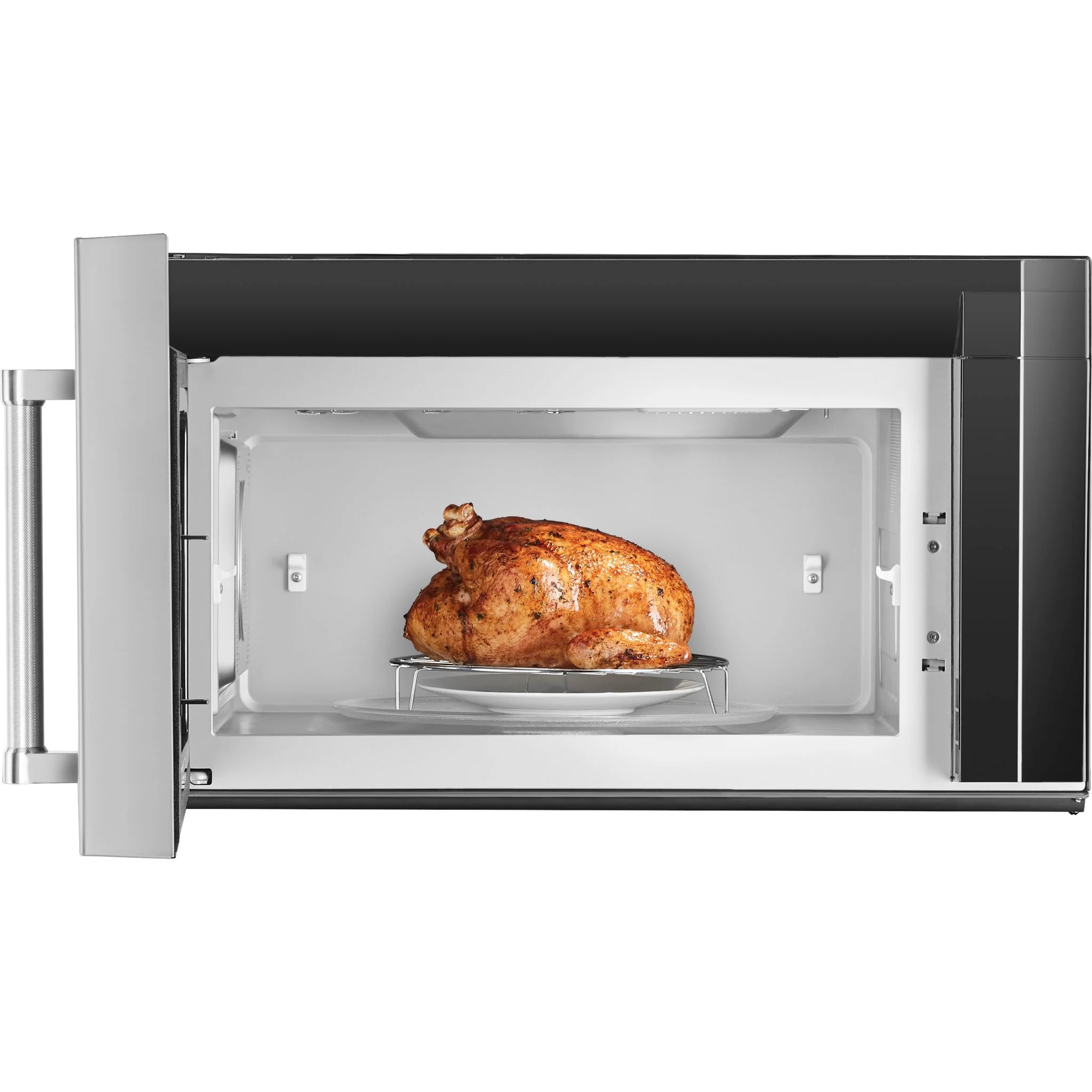 KitchenAid Over-the-Range Convection Microwave with Air Fry Mode (YKMHC319LPS) - Image 8