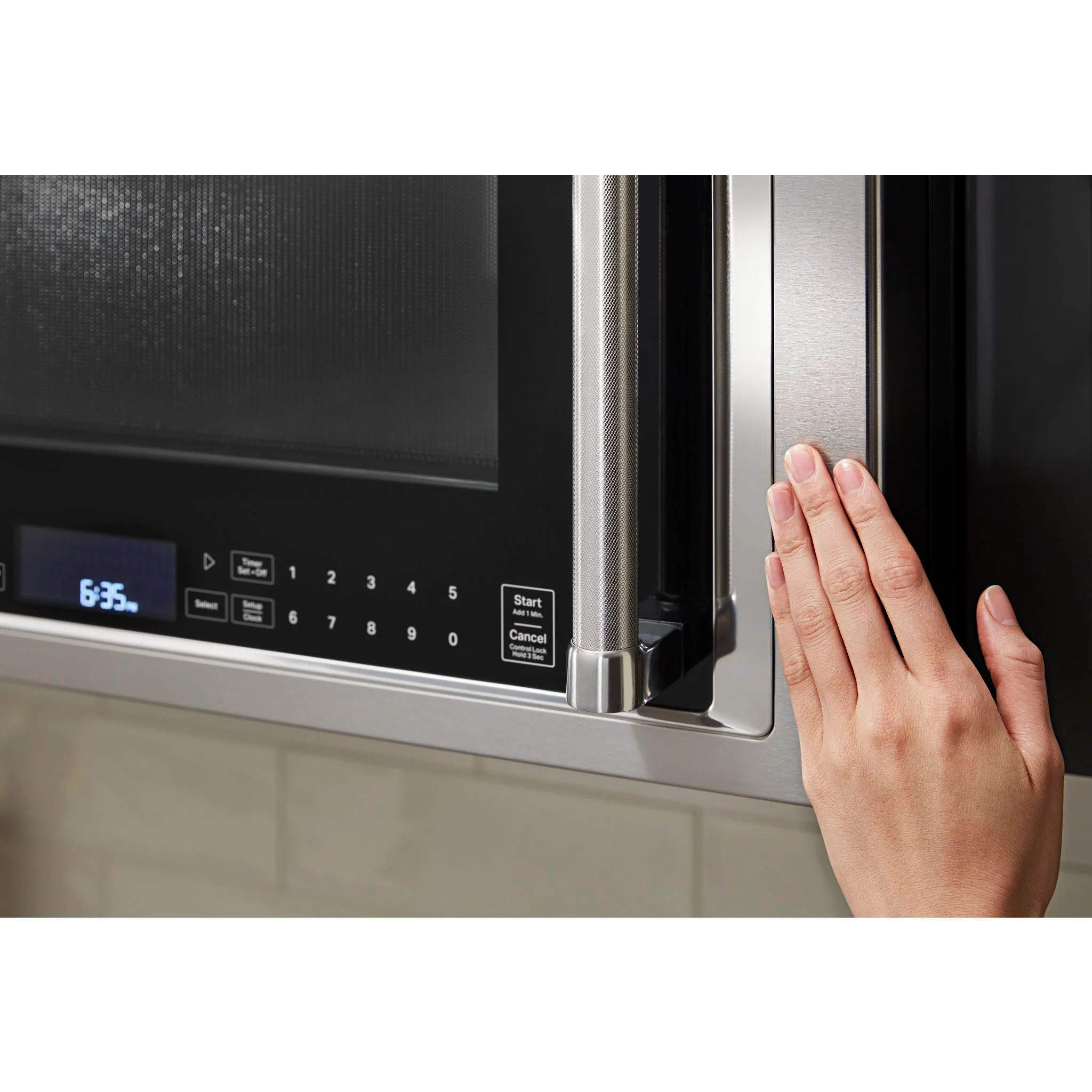 KitchenAid Over-the-Range Convection Microwave with Air Fry Mode (YKMHC319LPS) - Image 9