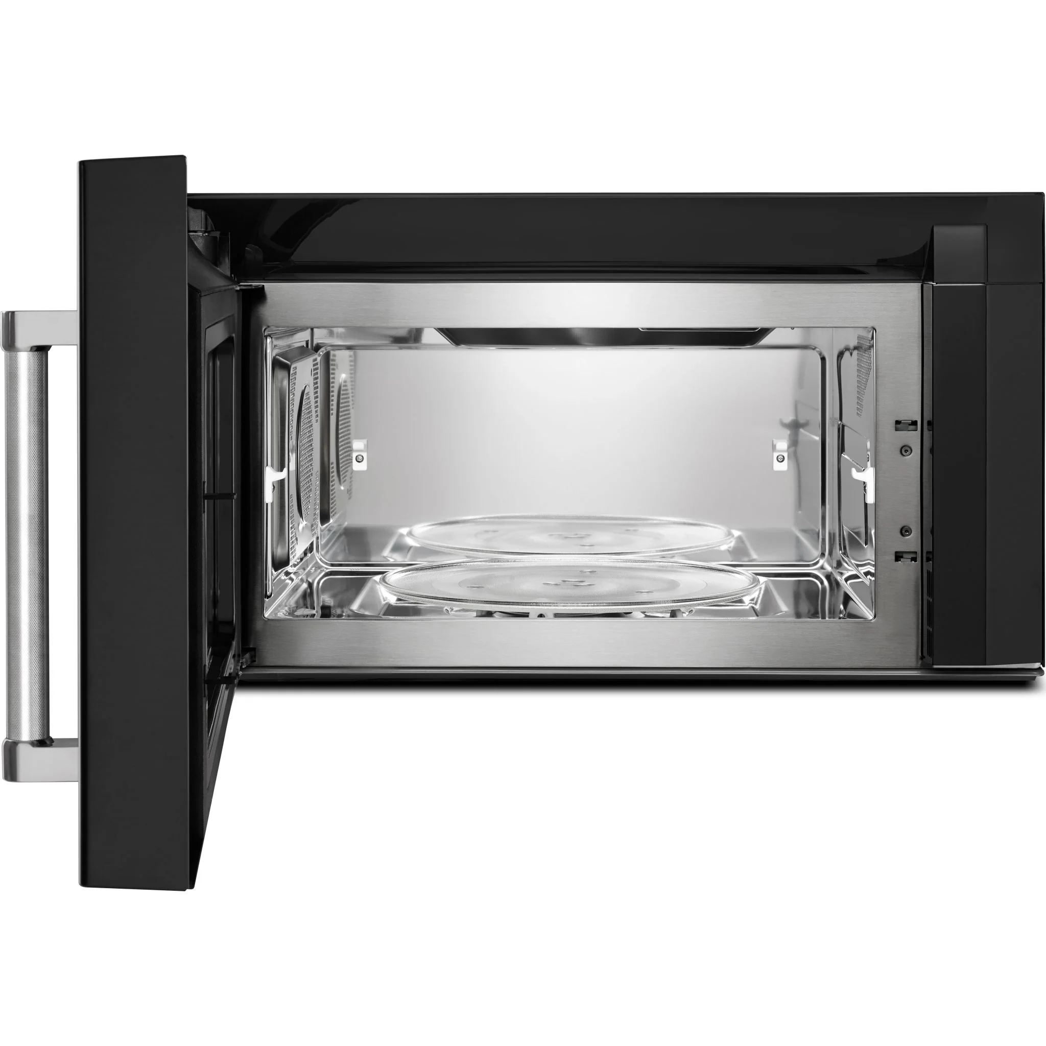 KitchenAid  900-Watt Convection Microwave Hood Combination (YKMHC319EBS) - Image 2
