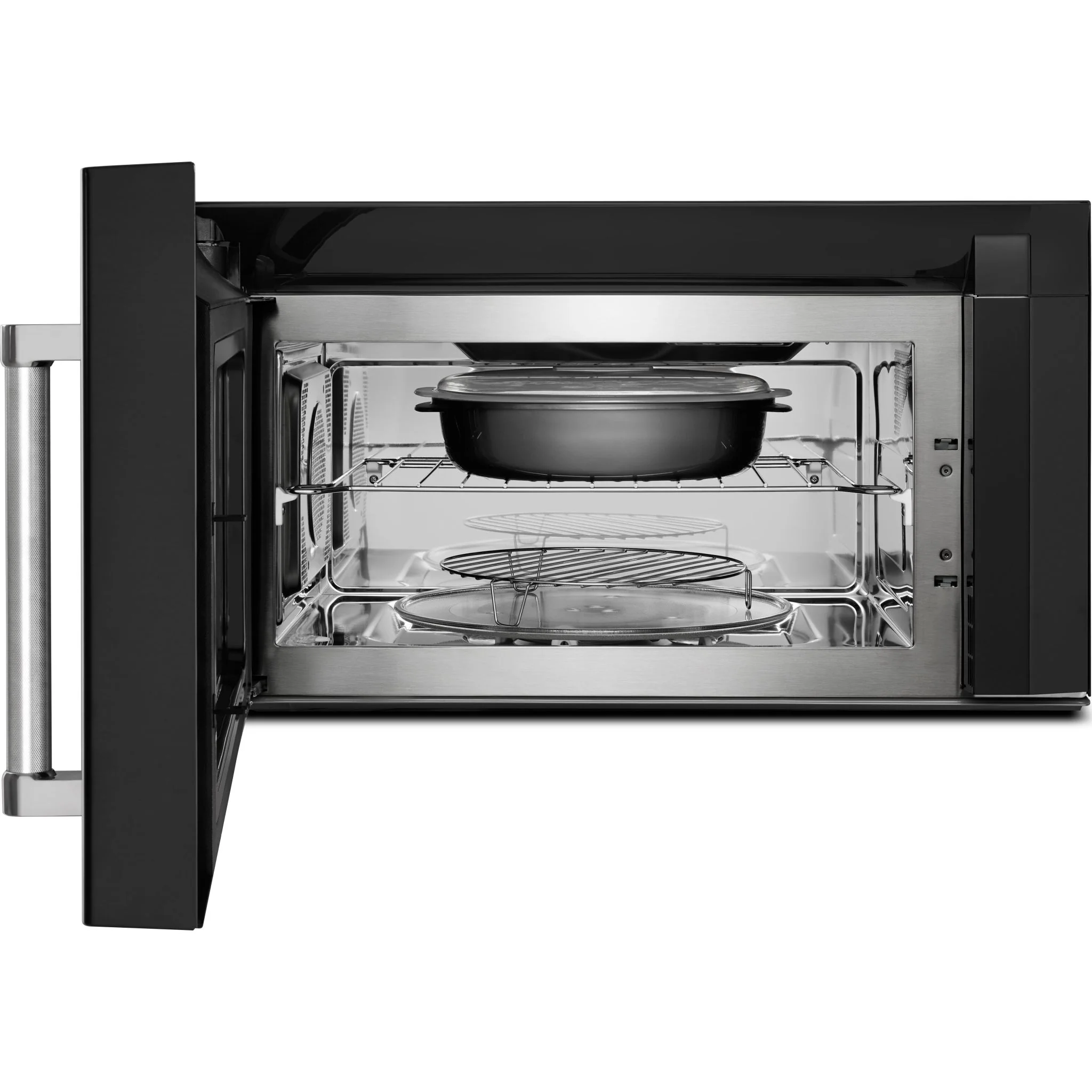 KitchenAid  900-Watt Convection Microwave Hood Combination (YKMHC319EBS) - Image 3