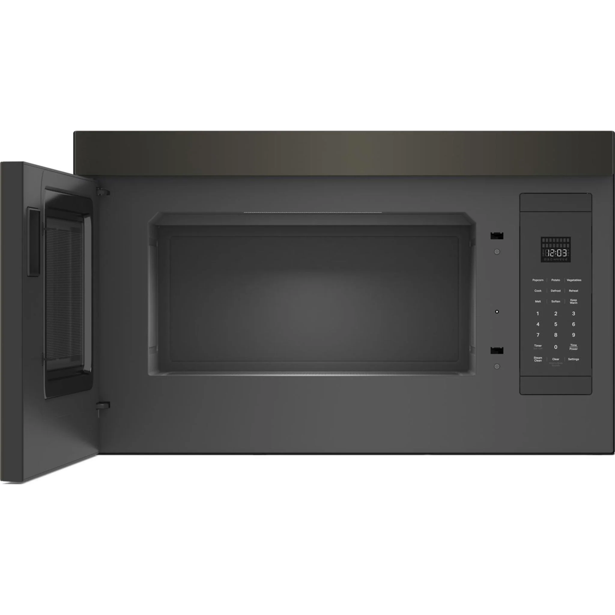 KitchenAid Over-The-Range Microwave with Flush Built-In Design - Black Stainless (YKMMF330PBS) - Image 10