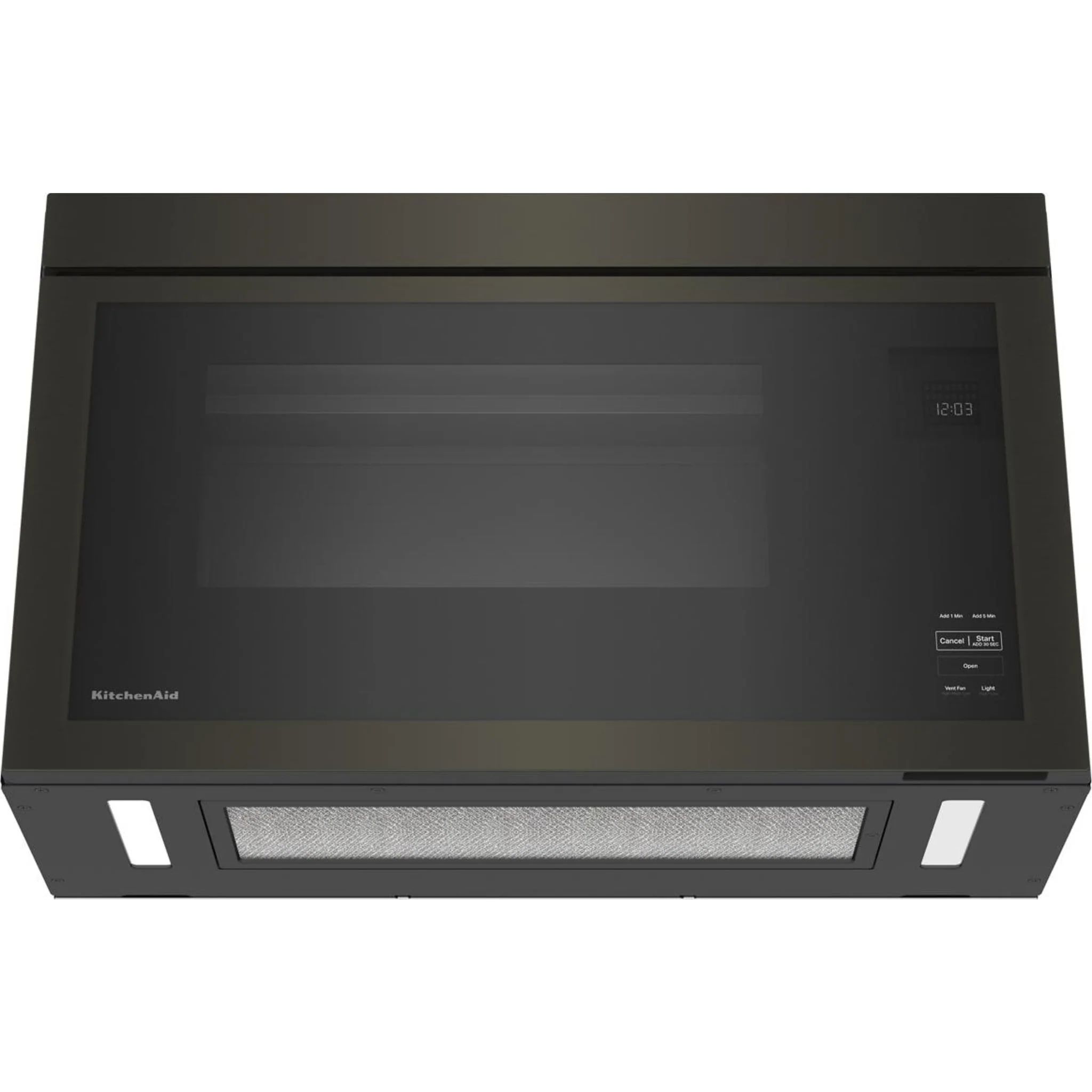 KitchenAid Over-The-Range Microwave with Flush Built-In Design - Black Stainless (YKMMF330PBS) - Image 19
