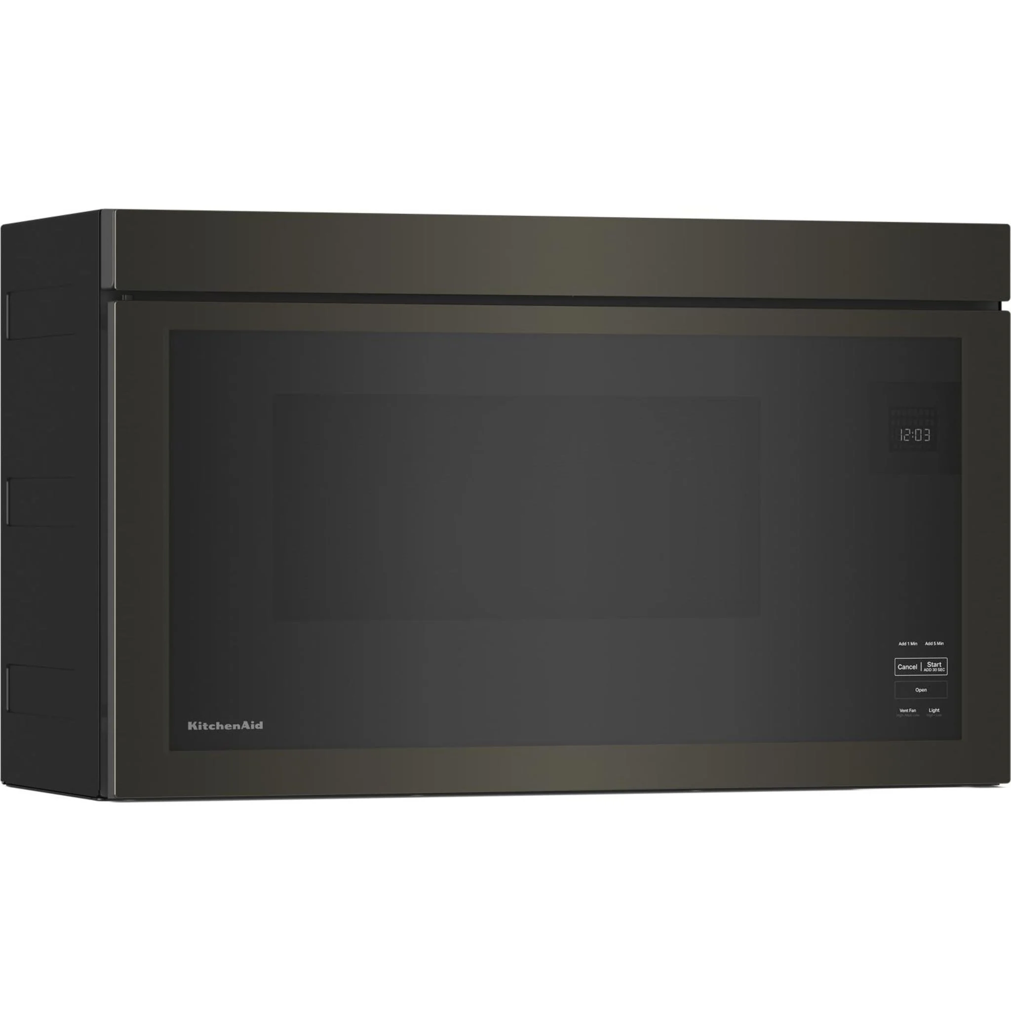 KitchenAid Over-The-Range Microwave with Flush Built-In Design - Black Stainless (YKMMF330PBS) - Image 21