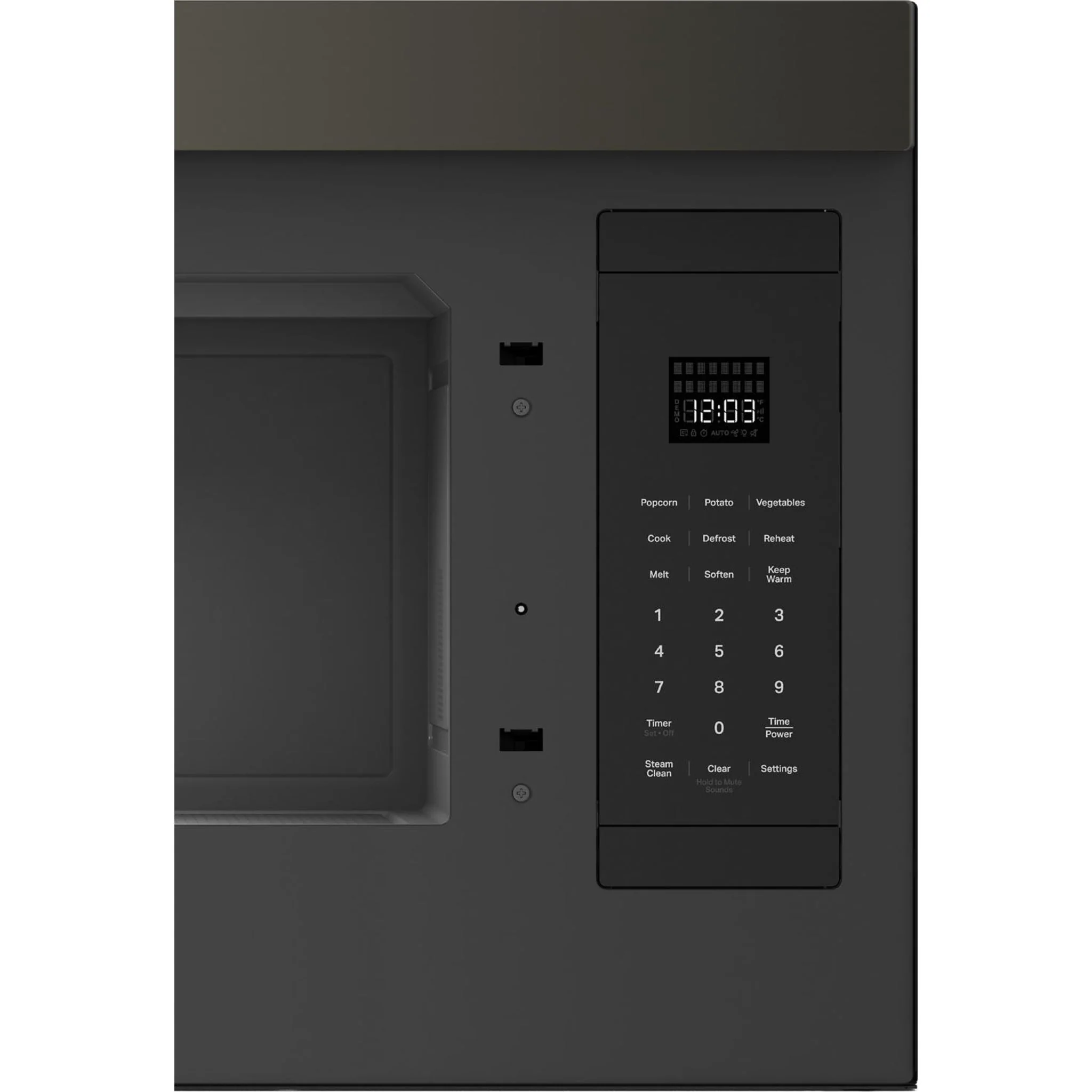 KitchenAid Over-The-Range Microwave with Flush Built-In Design - Black Stainless (YKMMF330PBS) - Image 9