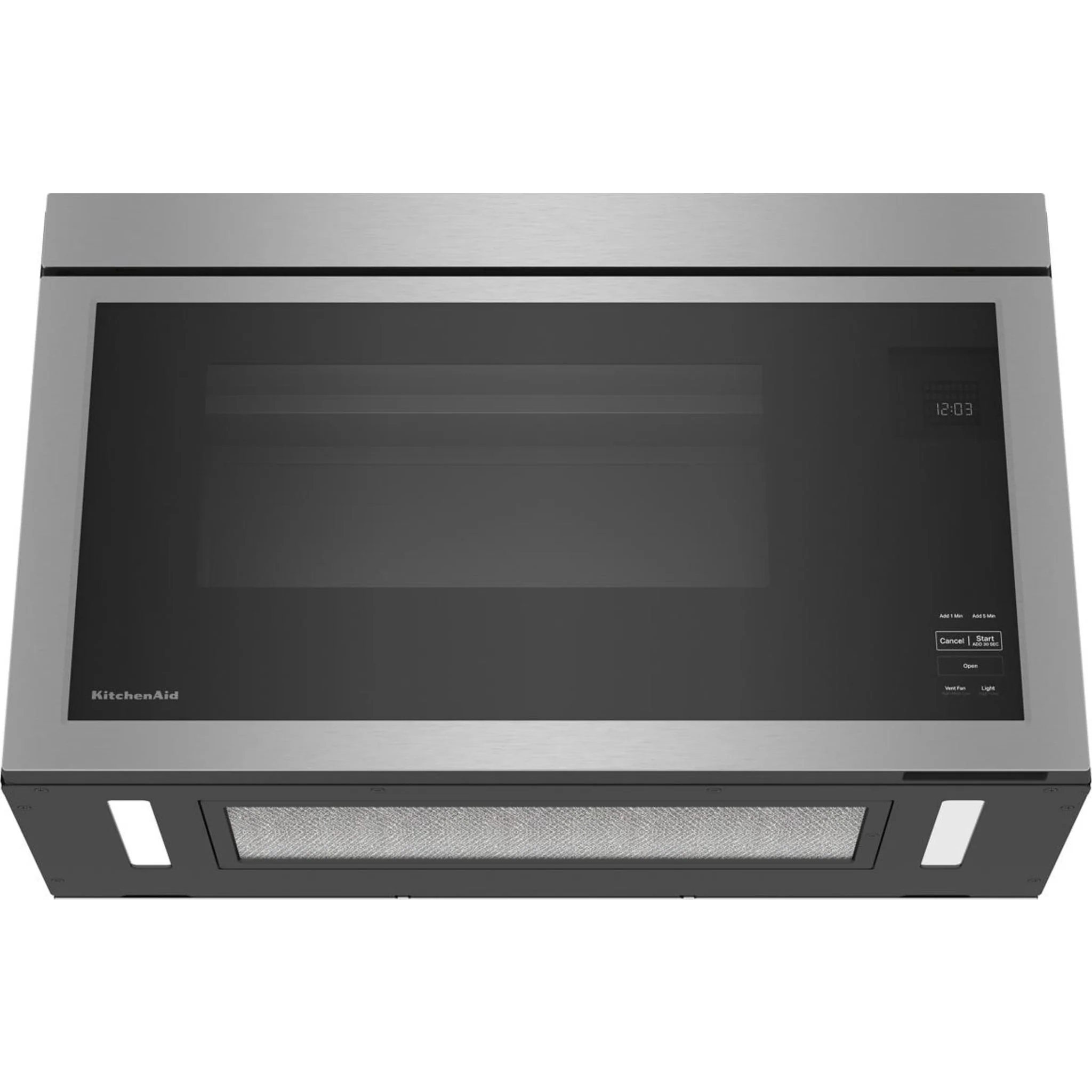 KitchenAid Over-The-Range Microwave with Flush Built-In Design -PrintShield Stainless (YKMMF330PPS) - Image 13