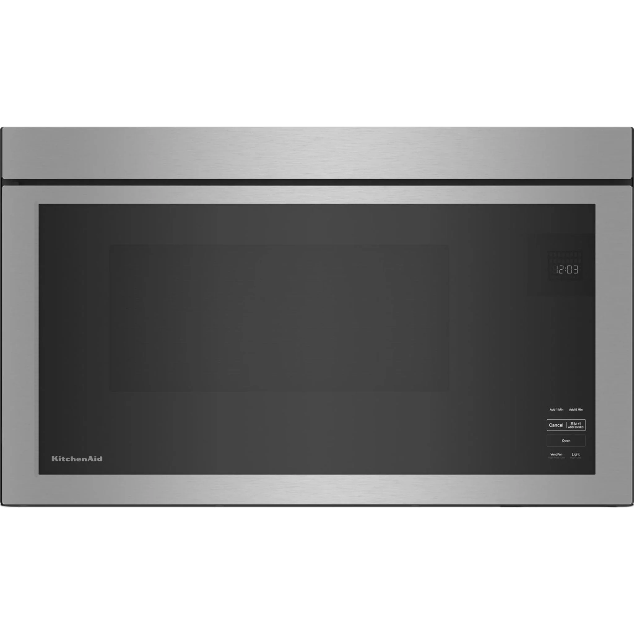 KitchenAid Over-The-Range Microwave with Flush Built-In Design -PrintShield Stainless (YKMMF330PPS) - Image 16