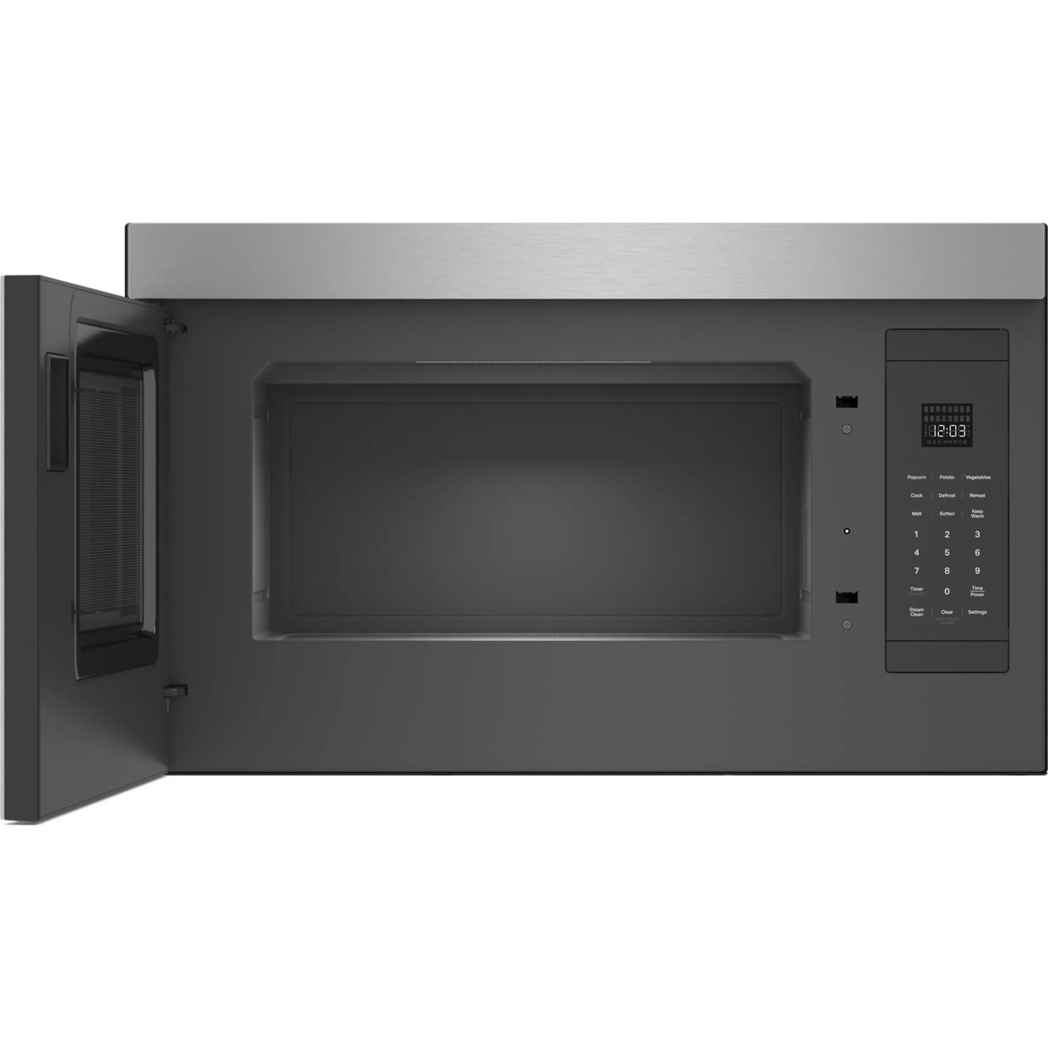 KitchenAid Over-The-Range Microwave with Flush Built-In Design -PrintShield Stainless (YKMMF330PPS) - Image 20