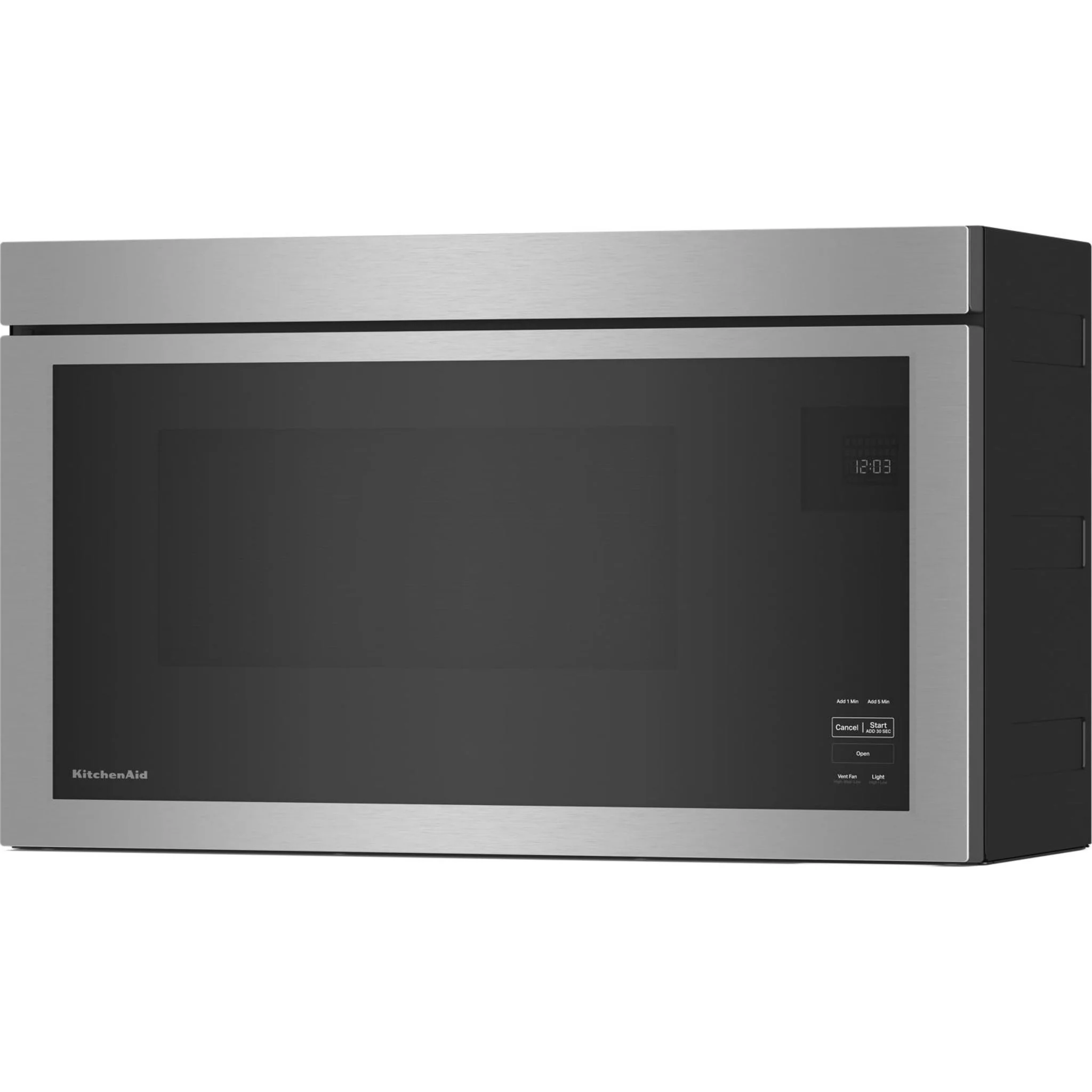 KitchenAid Over-The-Range Microwave with Flush Built-In Design -PrintShield Stainless (YKMMF330PPS) - Image 4