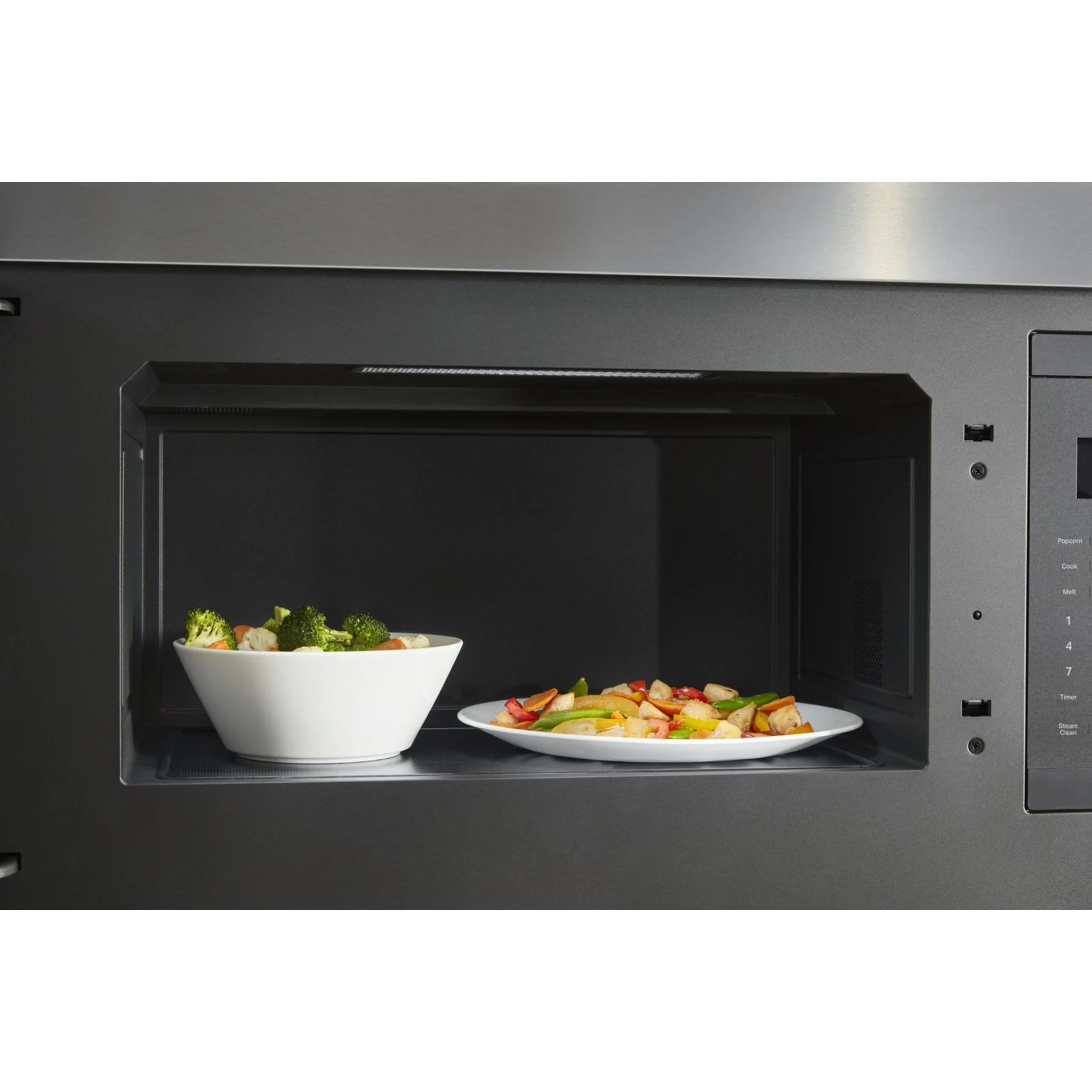KitchenAid Over-The-Range Microwave with Flush Built-In Design -PrintShield Stainless (YKMMF330PPS) - Image 5