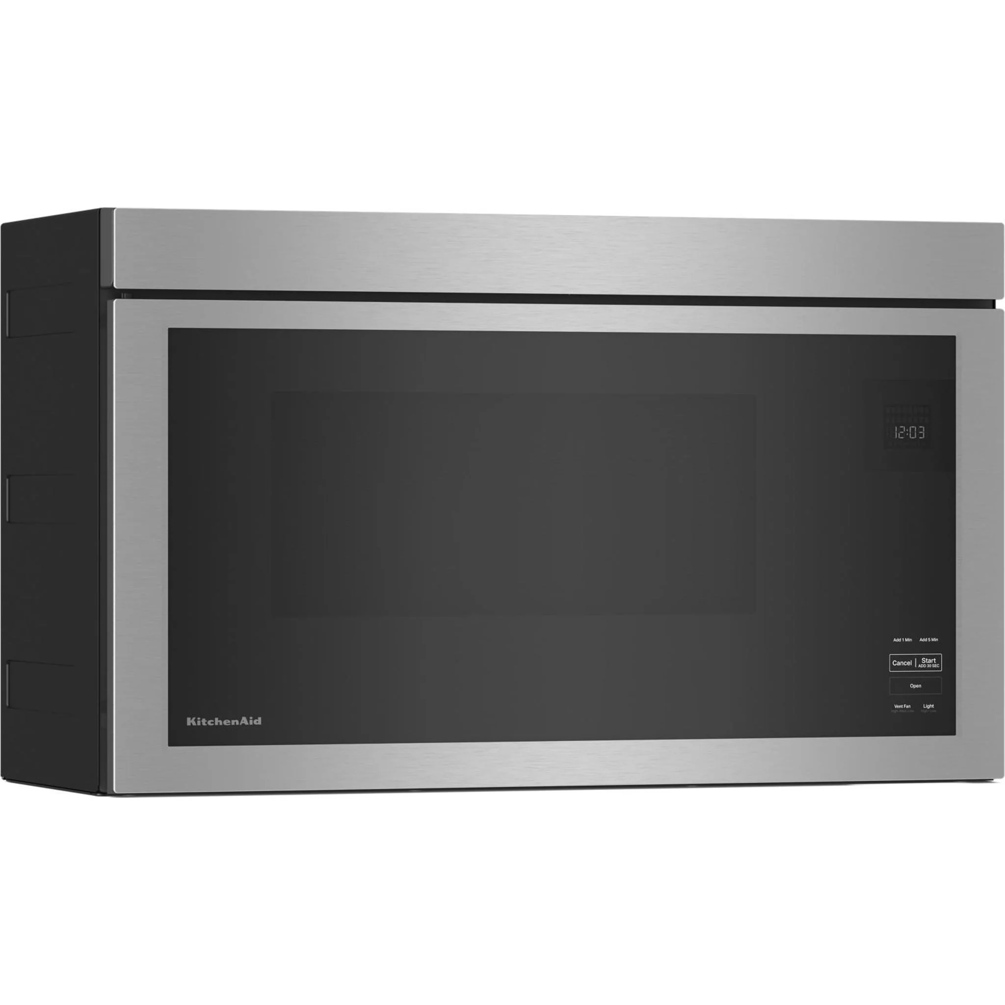 KitchenAid Over-The-Range Microwave with Flush Built-In Design -PrintShield Stainless (YKMMF330PPS) - Image 6