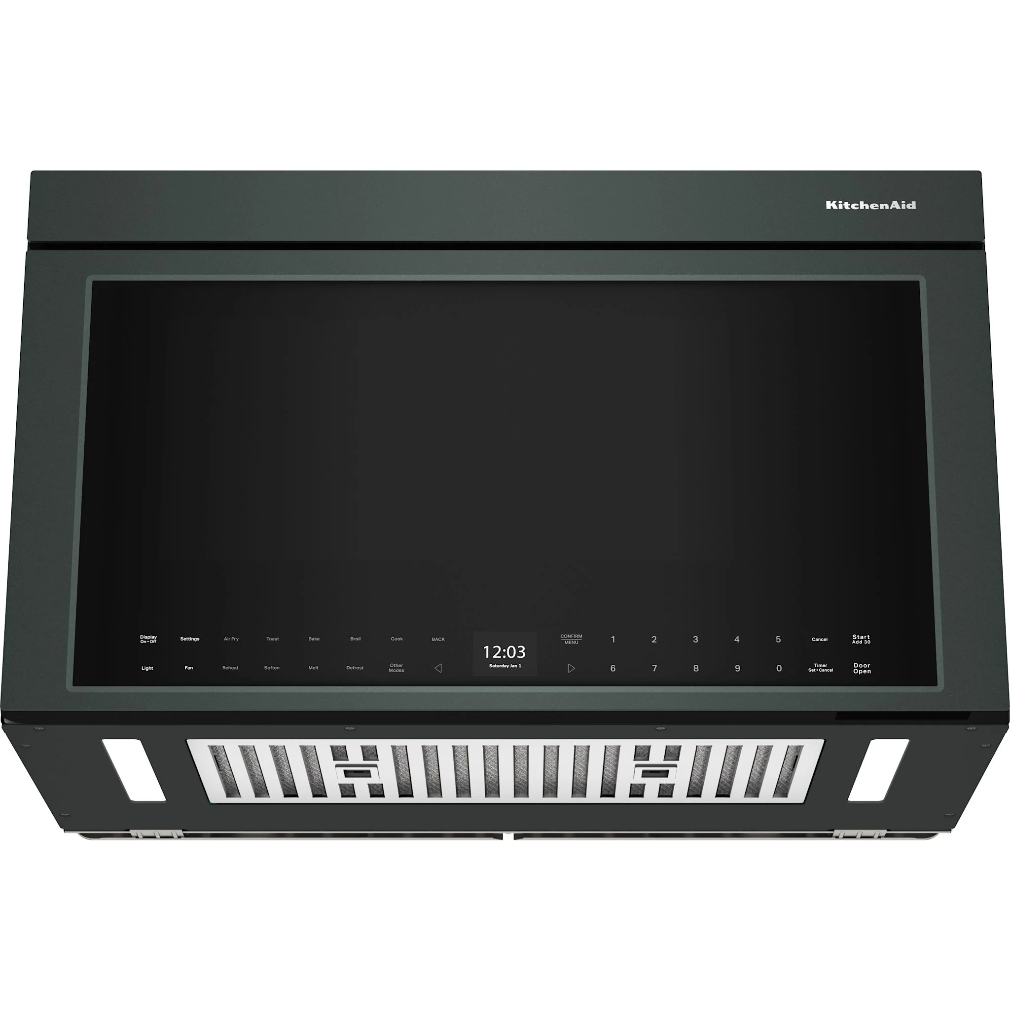 KitchenAid Multifunction Over-the-Range Microwave Oven with Flush Built-In Design - (YKMMF530PJP) - Image 4