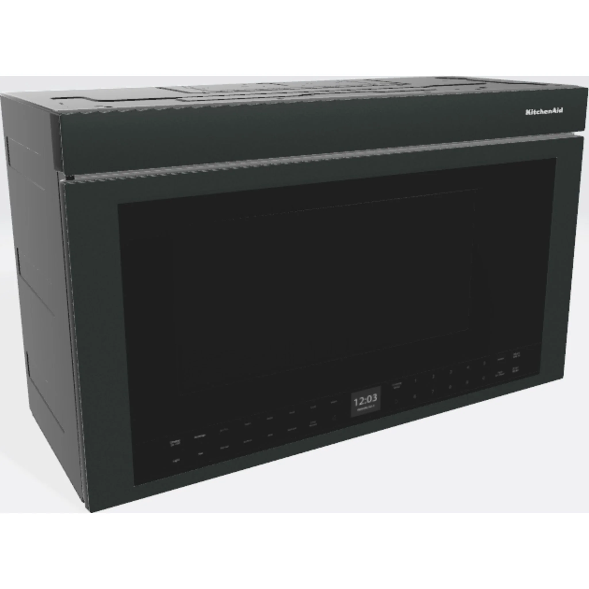 KitchenAid Multifunction Over-the-Range Microwave Oven with Flush Built-In Design - (YKMMF530PJP) - Image 5