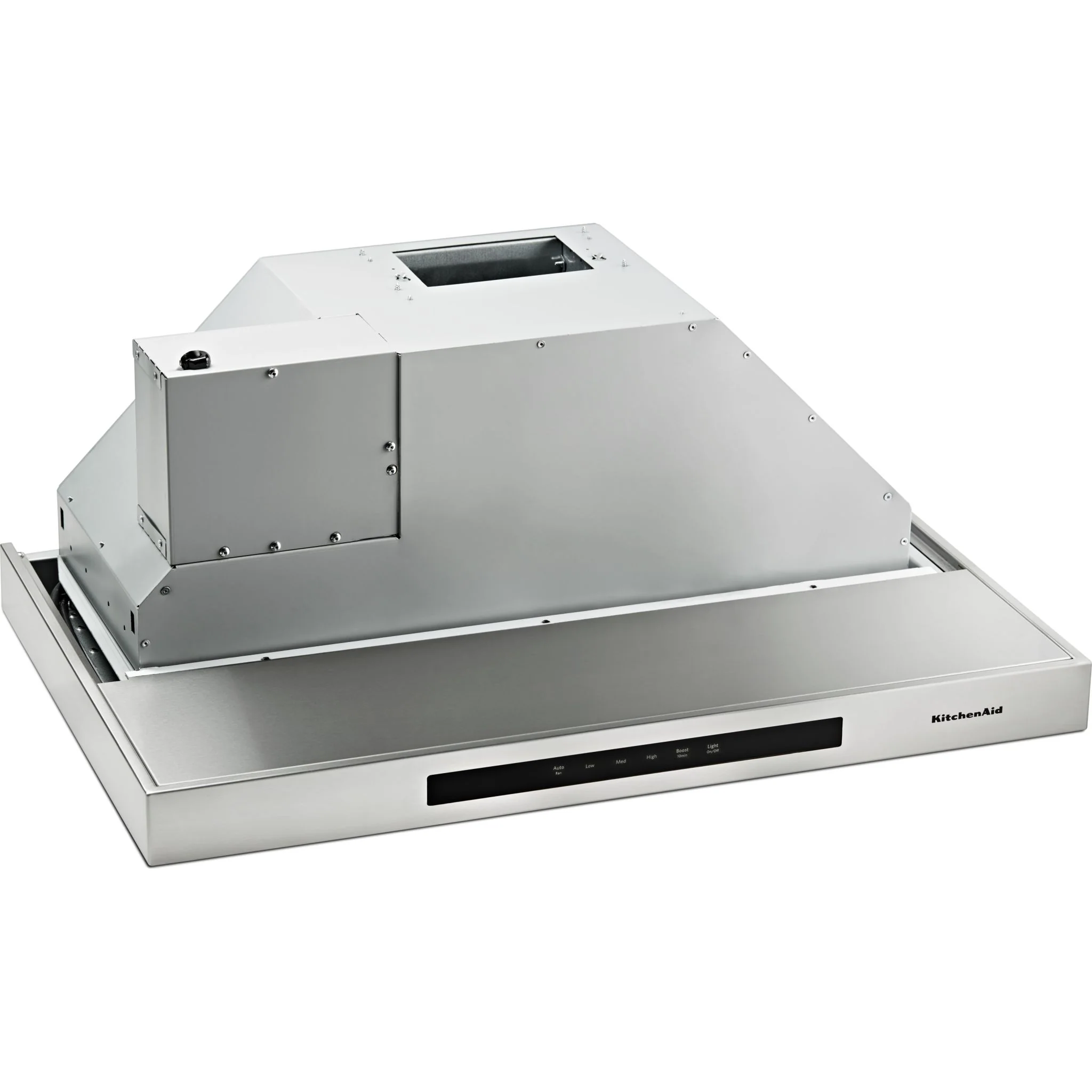 KitchenAid 36" Low Profile Under-Cabinet Ventilation Hood -Stainless Steel (KVUB406GSS) - Image 3