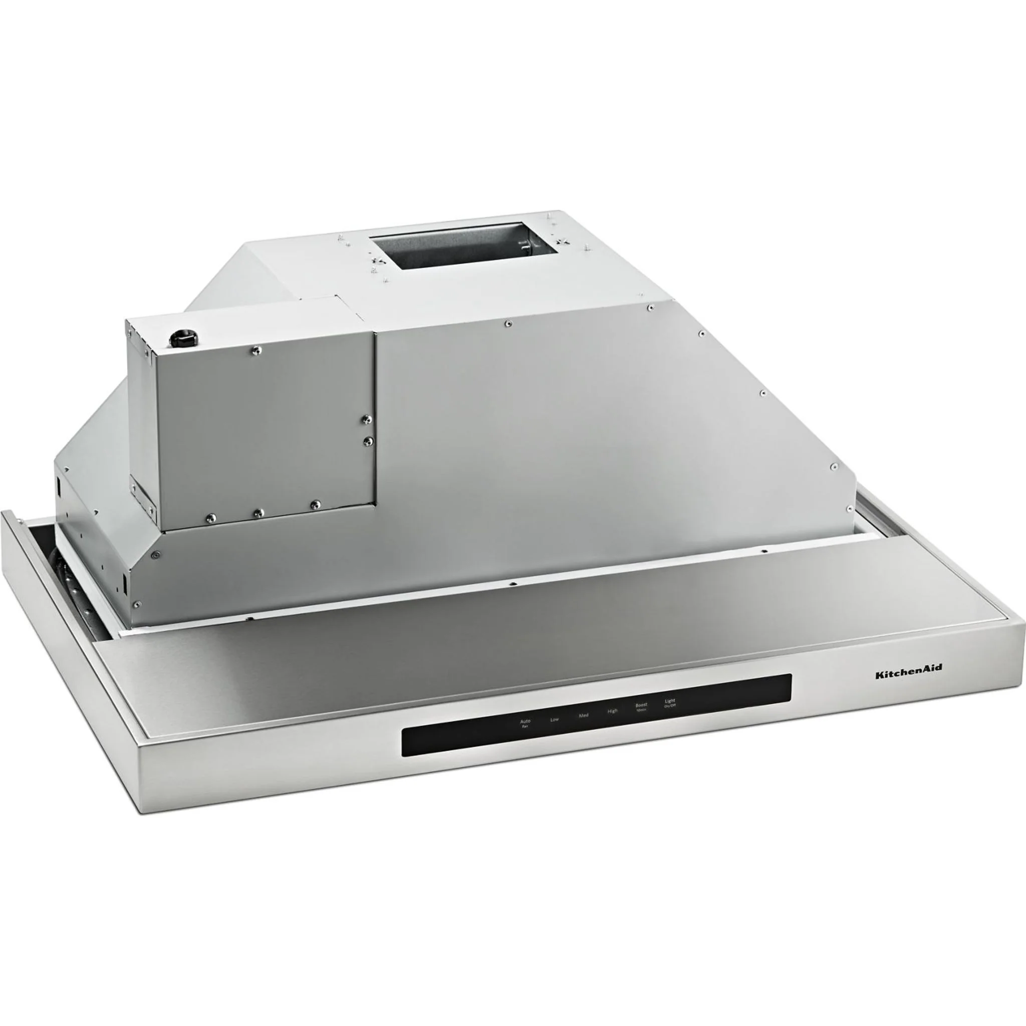 KitchenAid 36" Low Profile Under-Cabinet Ventilation Hood -Stainless Steel (KVUB406GSS) - Image 4