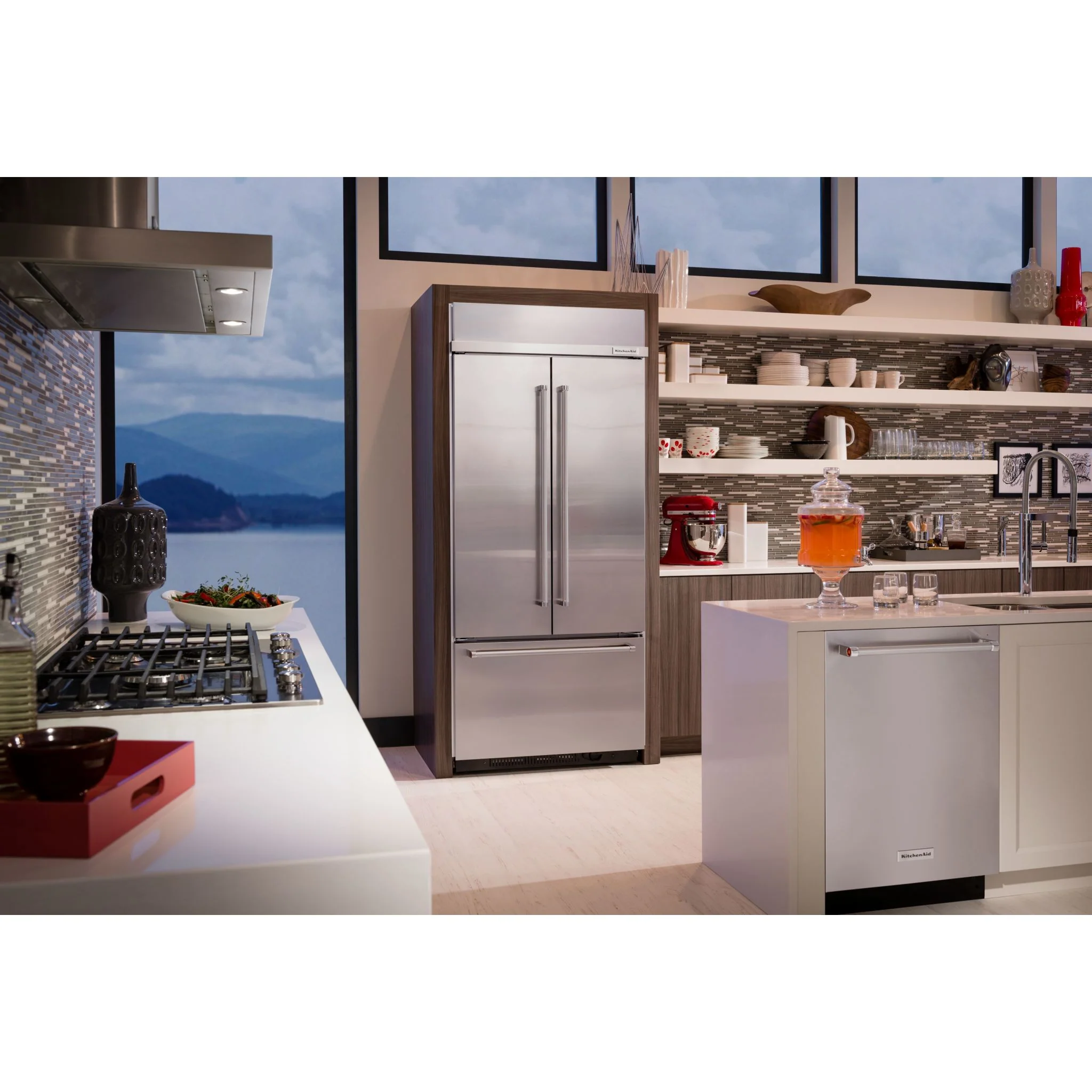 KitchenAid 36" Wall-Mount, 3-Speed Canopy Hood - Stainless Steel (KVWB606DSS) - Image 15