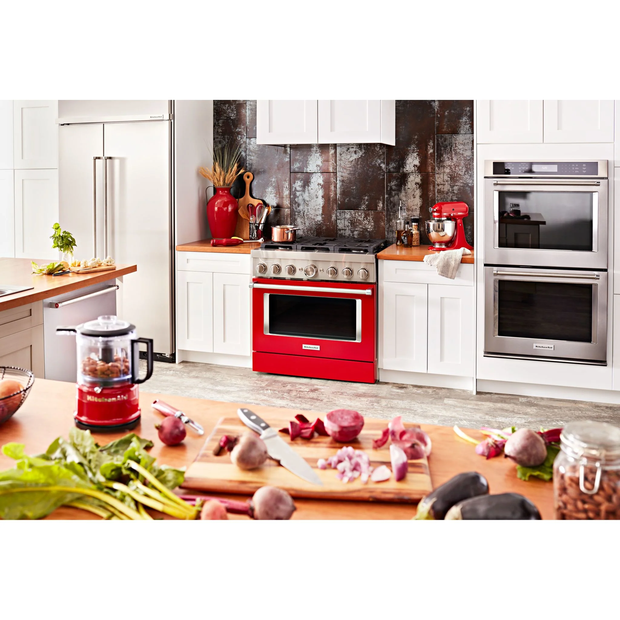 KitchenAid 36" Wall-Mount, 3-Speed Canopy Hood - Stainless Steel (KVWB606DSS) - Image 18