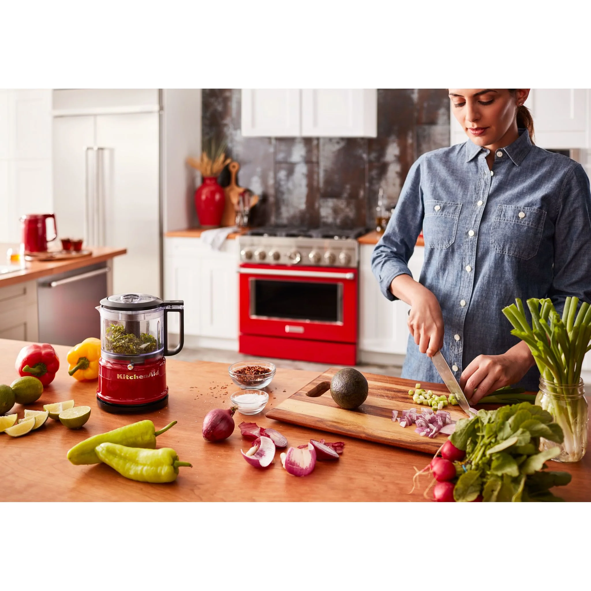 KitchenAid 36" Wall-Mount, 3-Speed Canopy Hood - Stainless Steel (KVWB606DSS) - Image 20