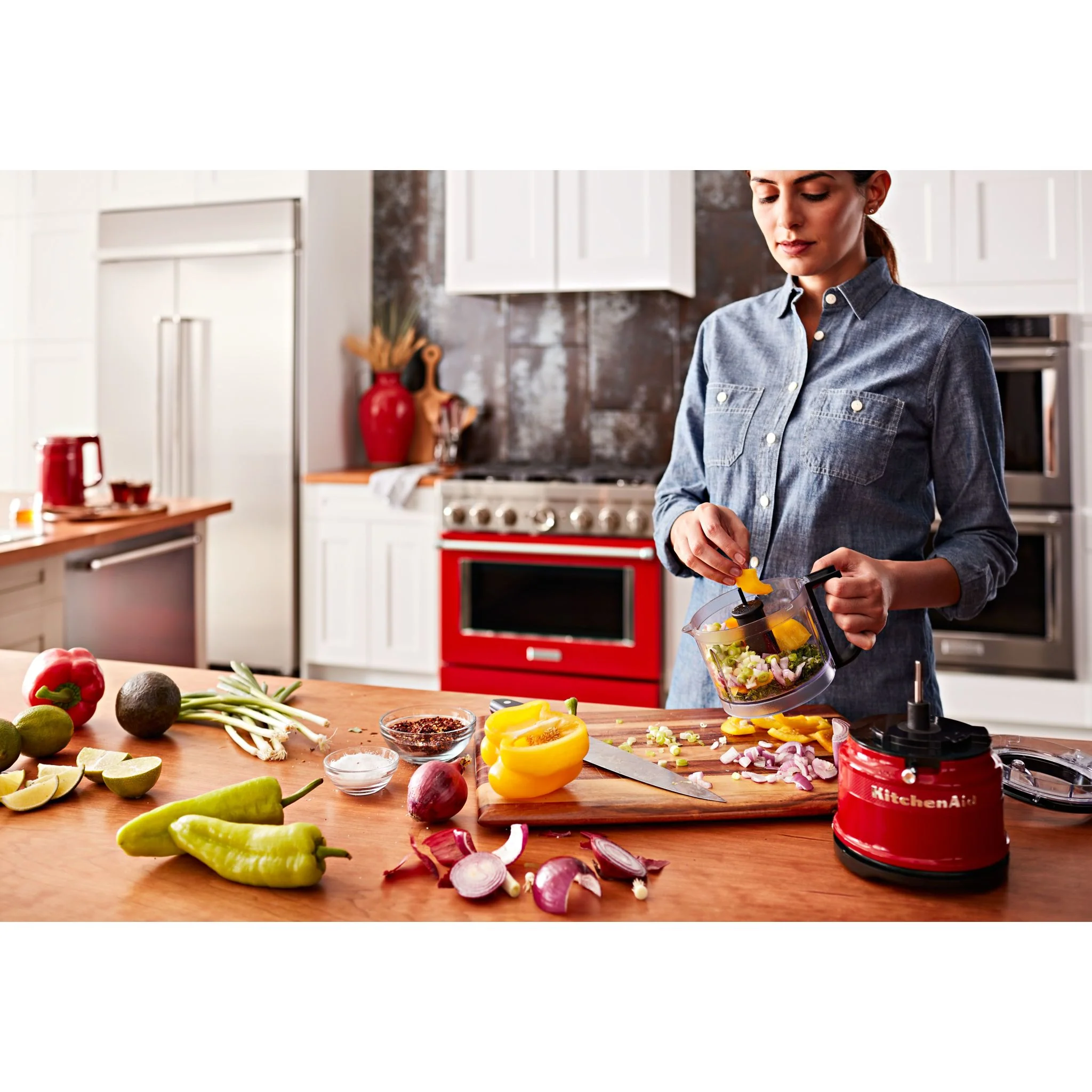 KitchenAid 36" Wall-Mount, 3-Speed Canopy Hood - Stainless Steel (KVWB606DSS) - Image 21