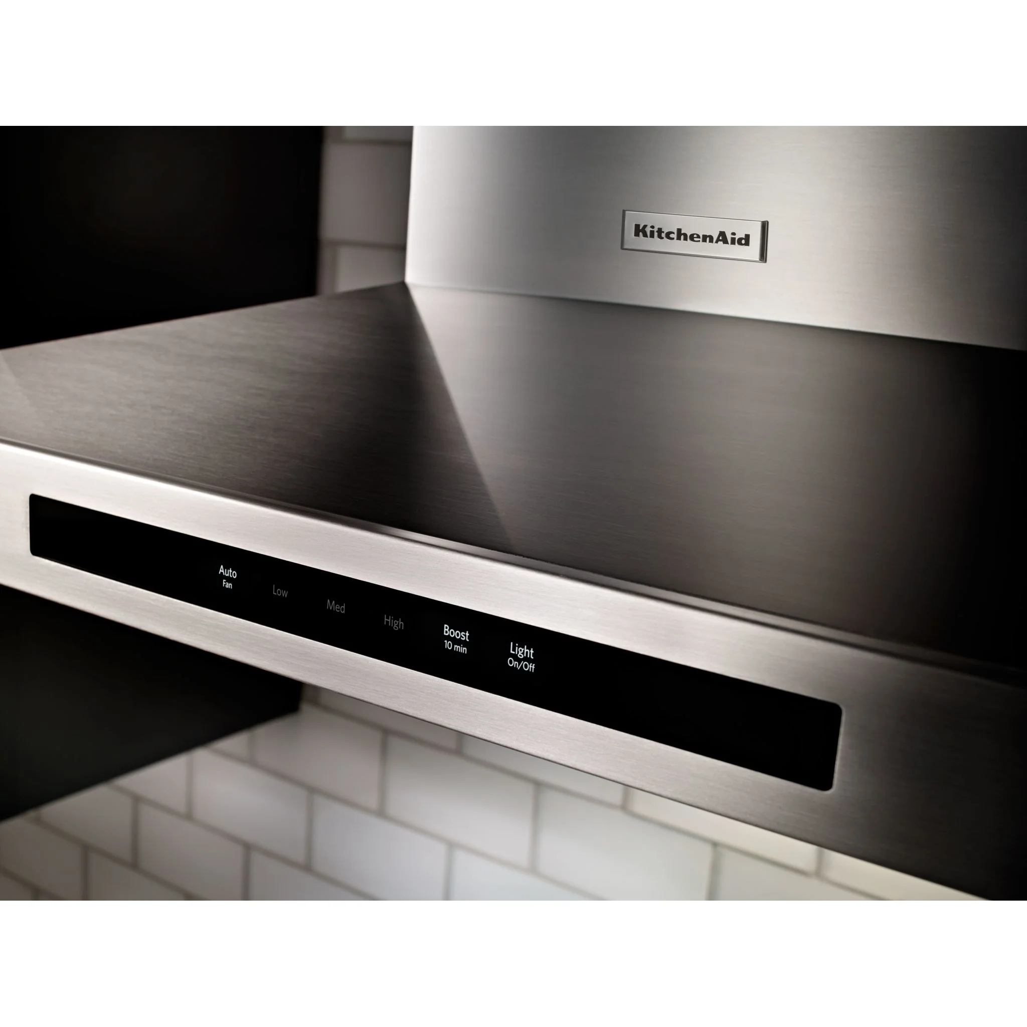 KitchenAid 36" Wall-Mount, 3-Speed Canopy Hood - Stainless Steel (KVWB606DSS) - Image 5