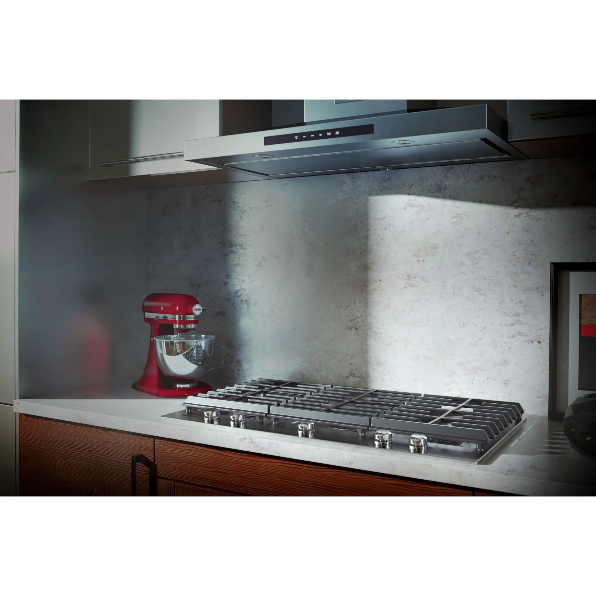 KitchenAid 36" Wall-Mount, 3-Speed Canopy Hood - Stainless Steel (KVWB606DSS) - Image 9
