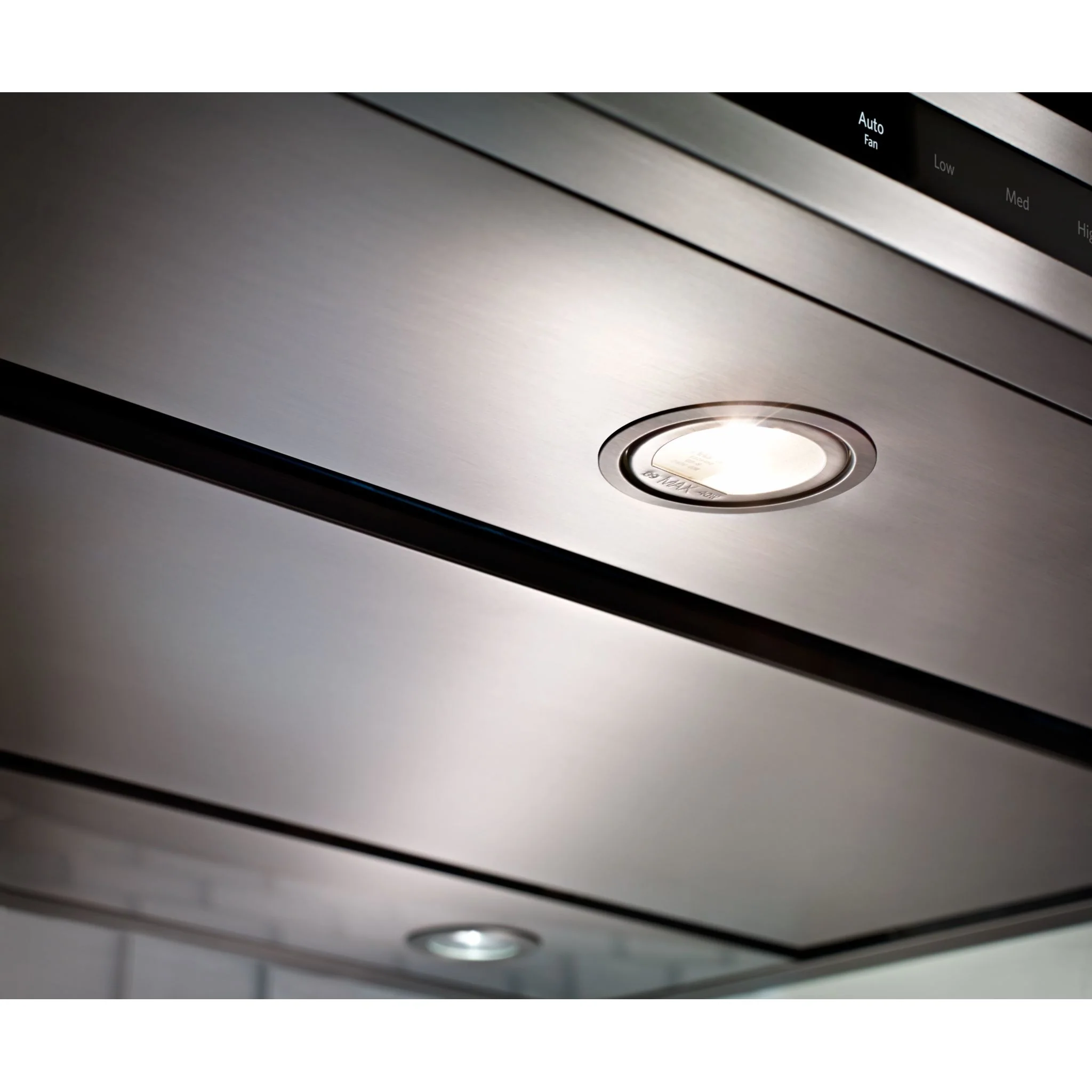 KitchenAid 36" Island-Mount, 3-Speed Canopy Hood -Stainless Steel (KVIB606DSS) - Image 4