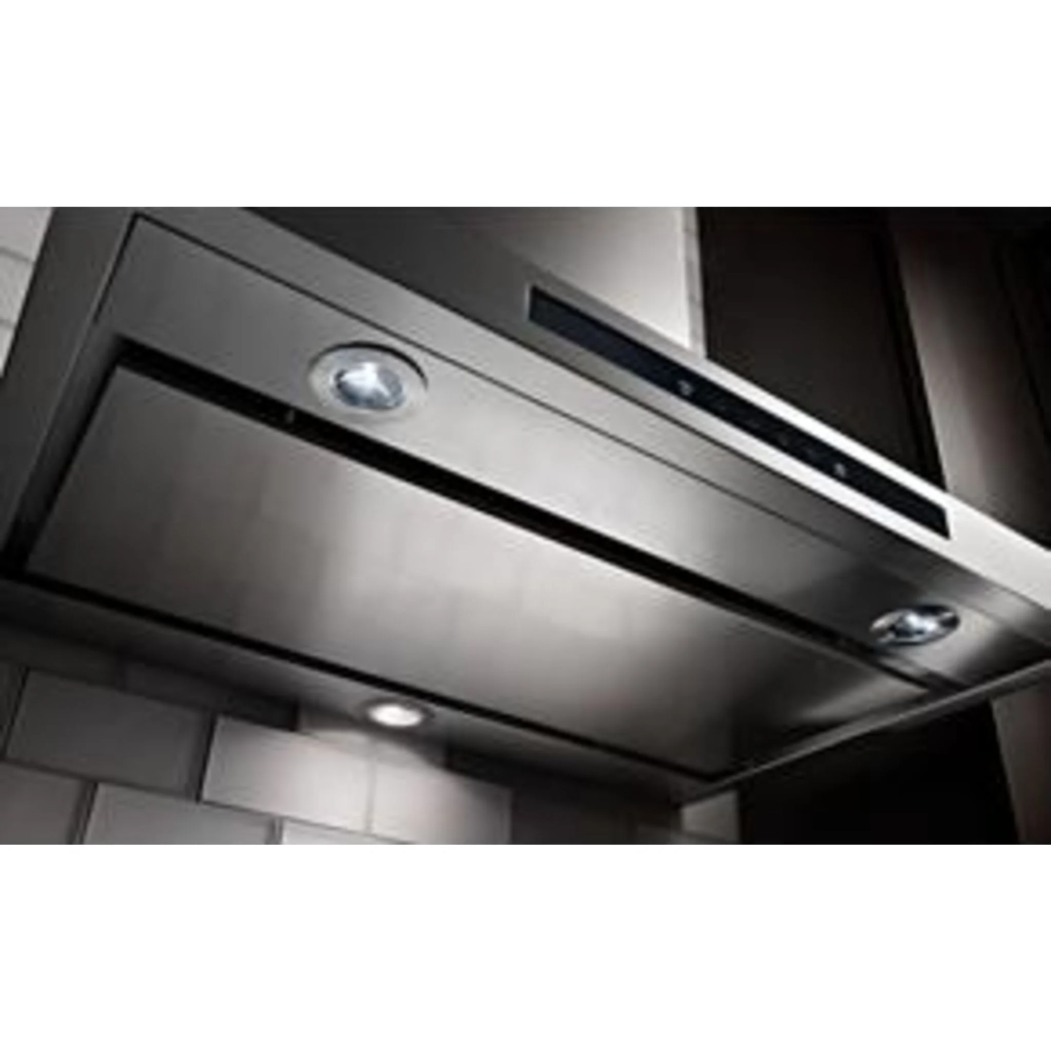 KitchenAid 36" Under-the-Cabinet 3-Speed Canopy Hood -Stainless Steel (KVUB606DSS) - Image 7
