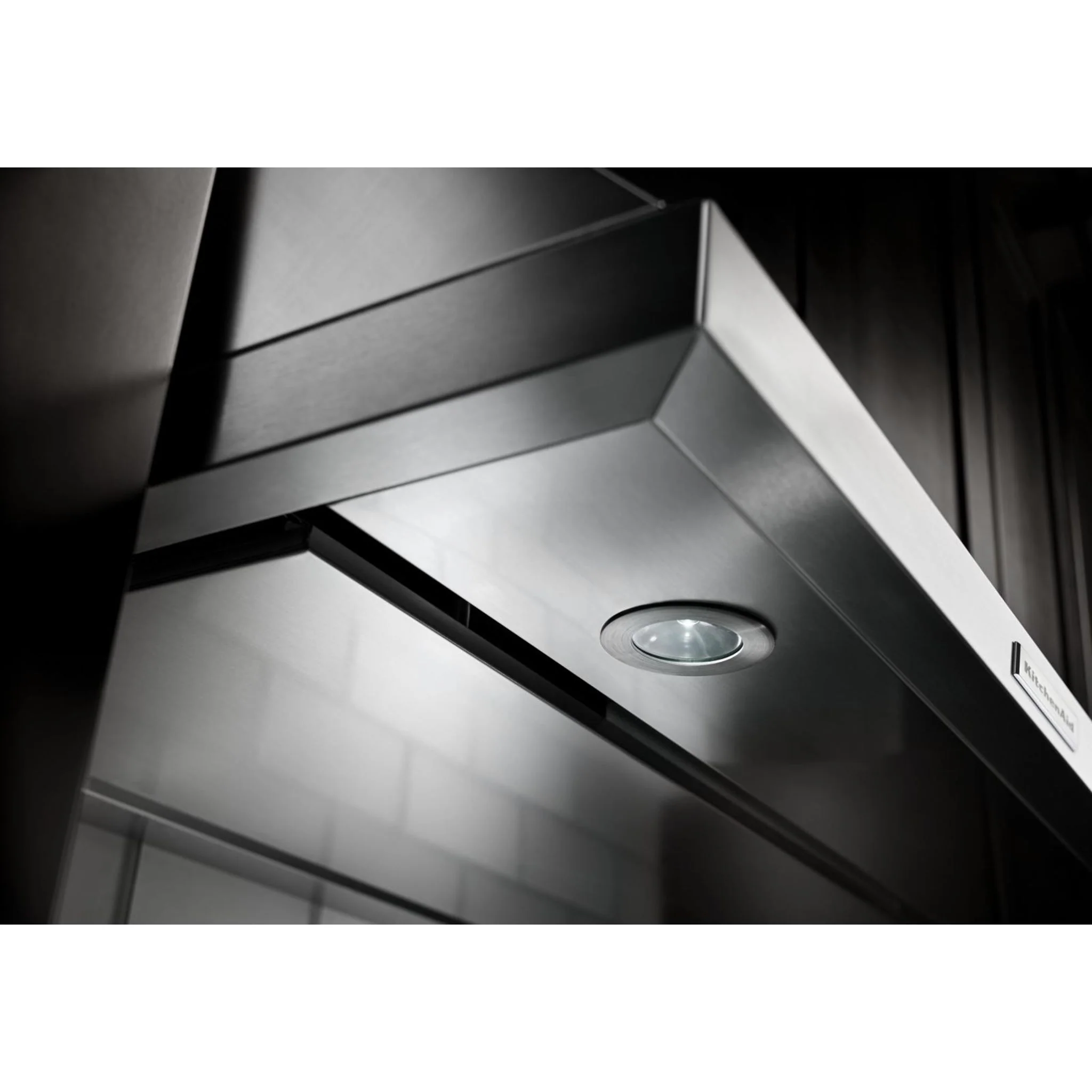 KitchenAid 36" Under-the-Cabinet 3-Speed Canopy Hood -Stainless Steel (KVUB606DSS) - Image 9