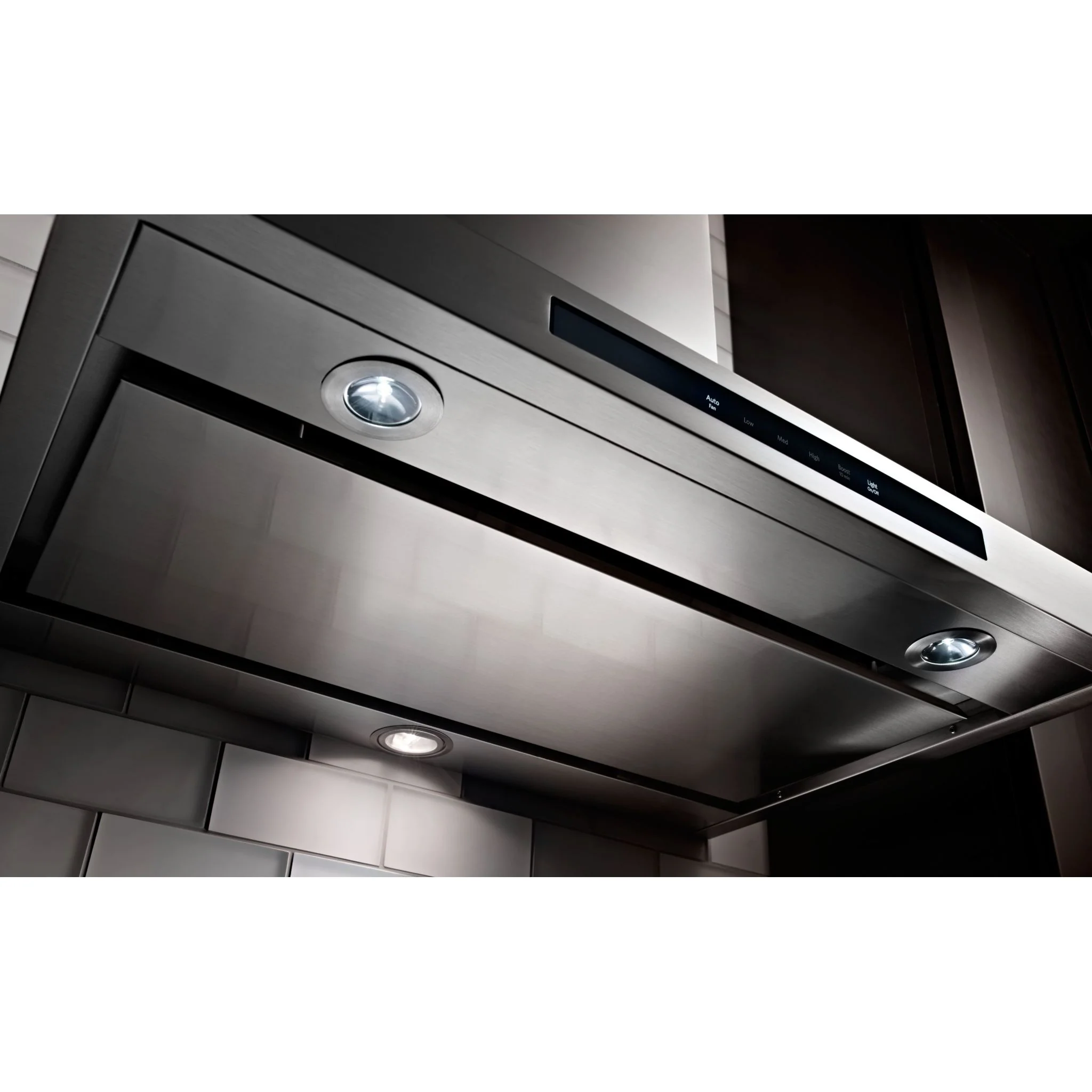 KitchenAid 30" Wall-Mount, 3-Speed Canopy Hood - Stainless Steel (KVWB600DSS) - Image 2