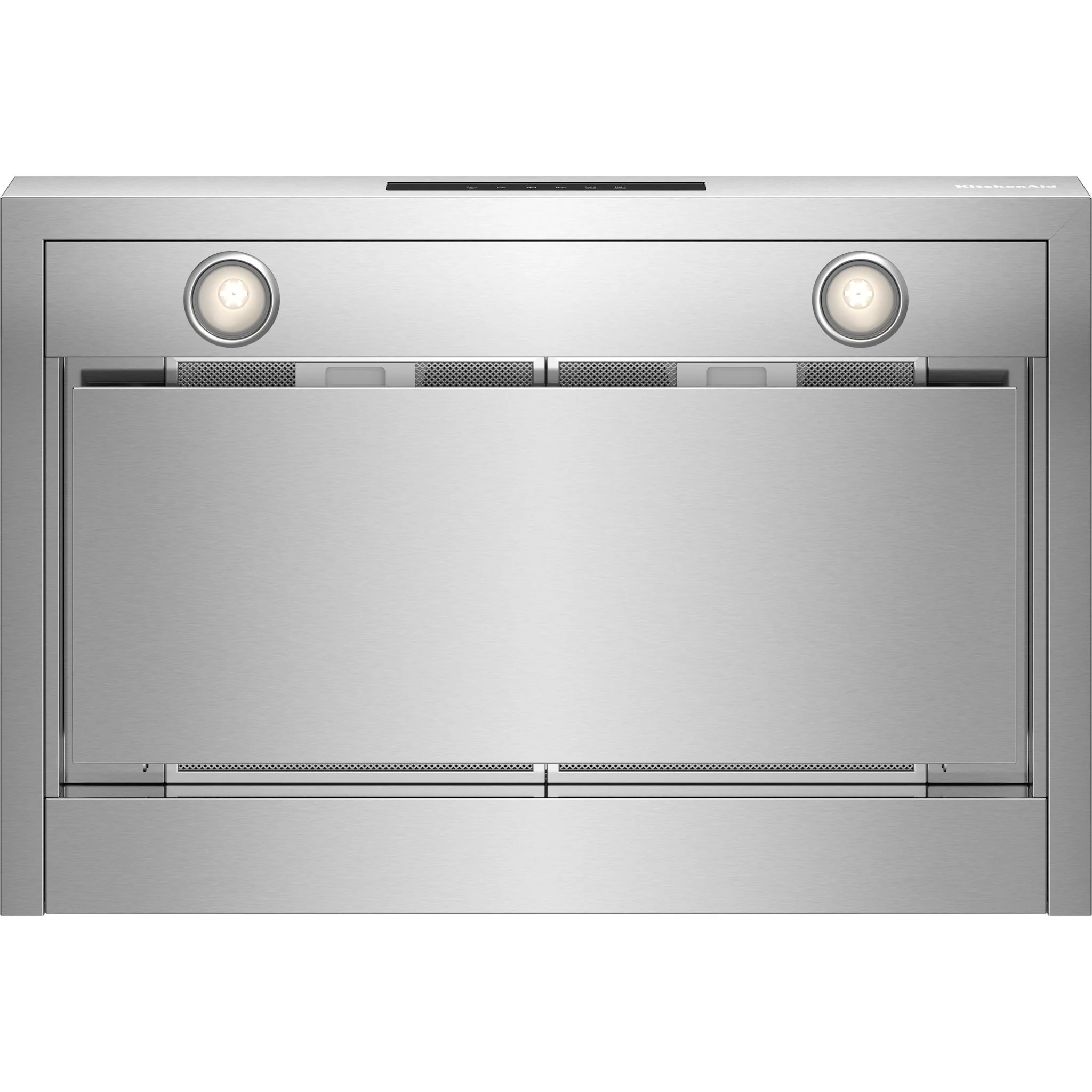 KitchenAid 30-inch Wall-Mount, 4-Speed Canopy Hood -Stainless Steel (KVWC730SSS) - Image 5