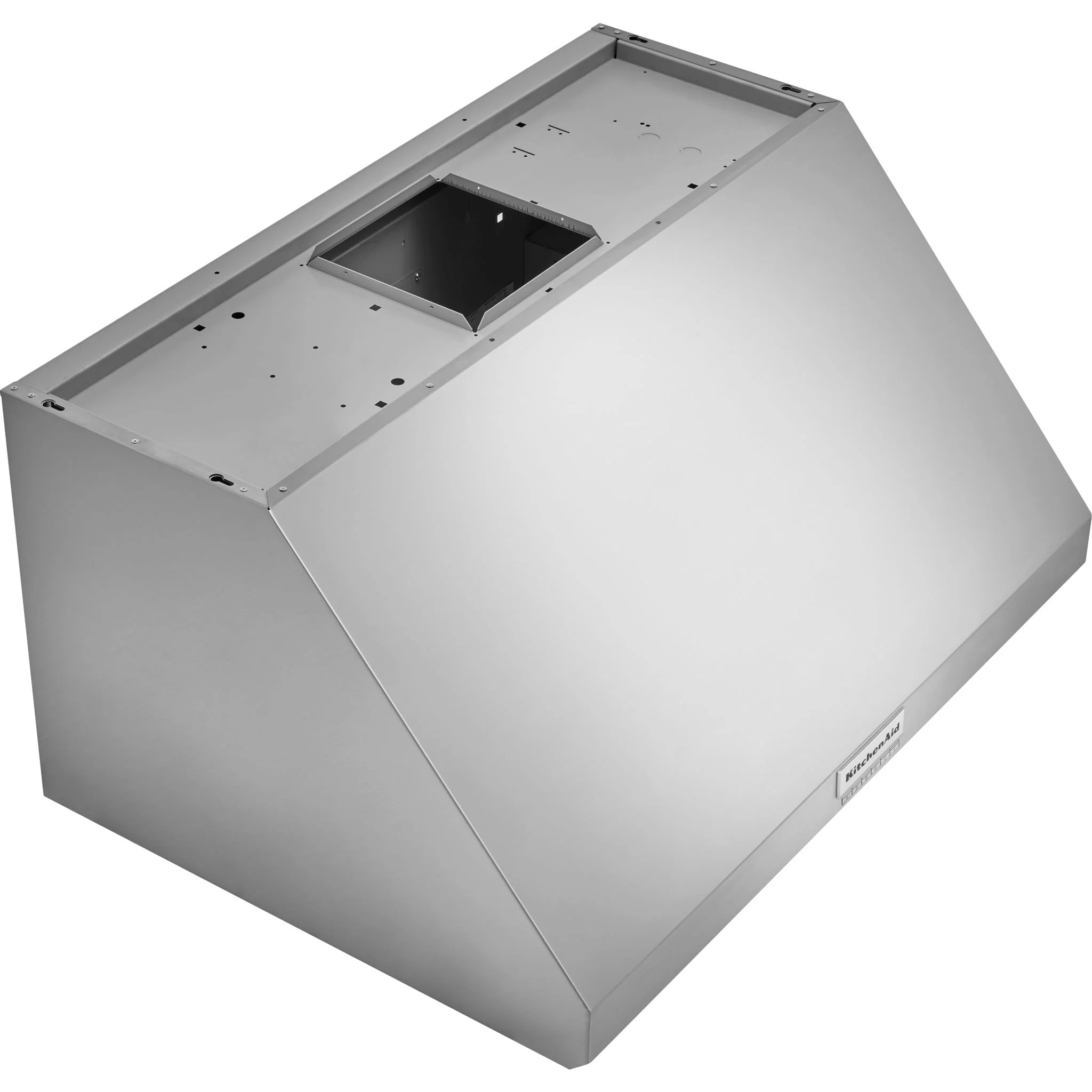 KitchenAid 36" 585 or 1170 CFM Motor Class Commercial-Style Wall-Mount Canopy Range Hood -Stainless Steel (KVWC906KSS) - Image 3