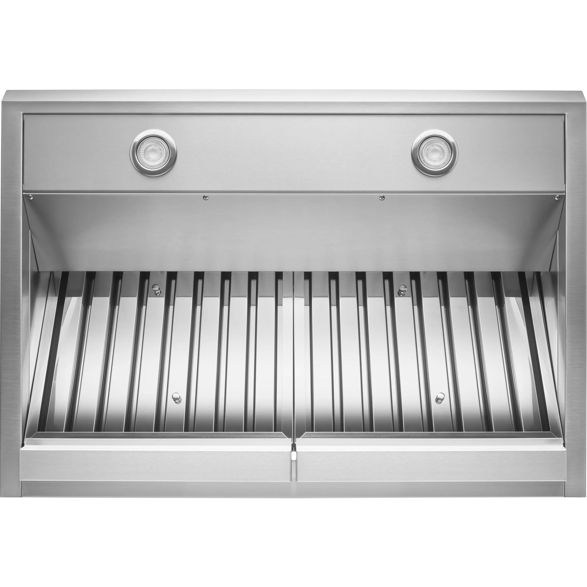 KitchenAid 36" 585 or 1170 CFM Motor Class Commercial-Style Wall-Mount Canopy Range Hood -Stainless Steel (KVWC906KSS) - Image 4